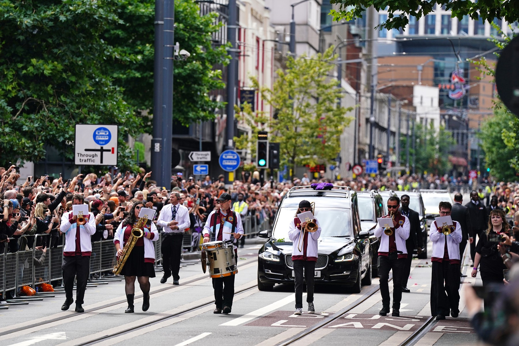 Pogreb Ozzyja Osbourna