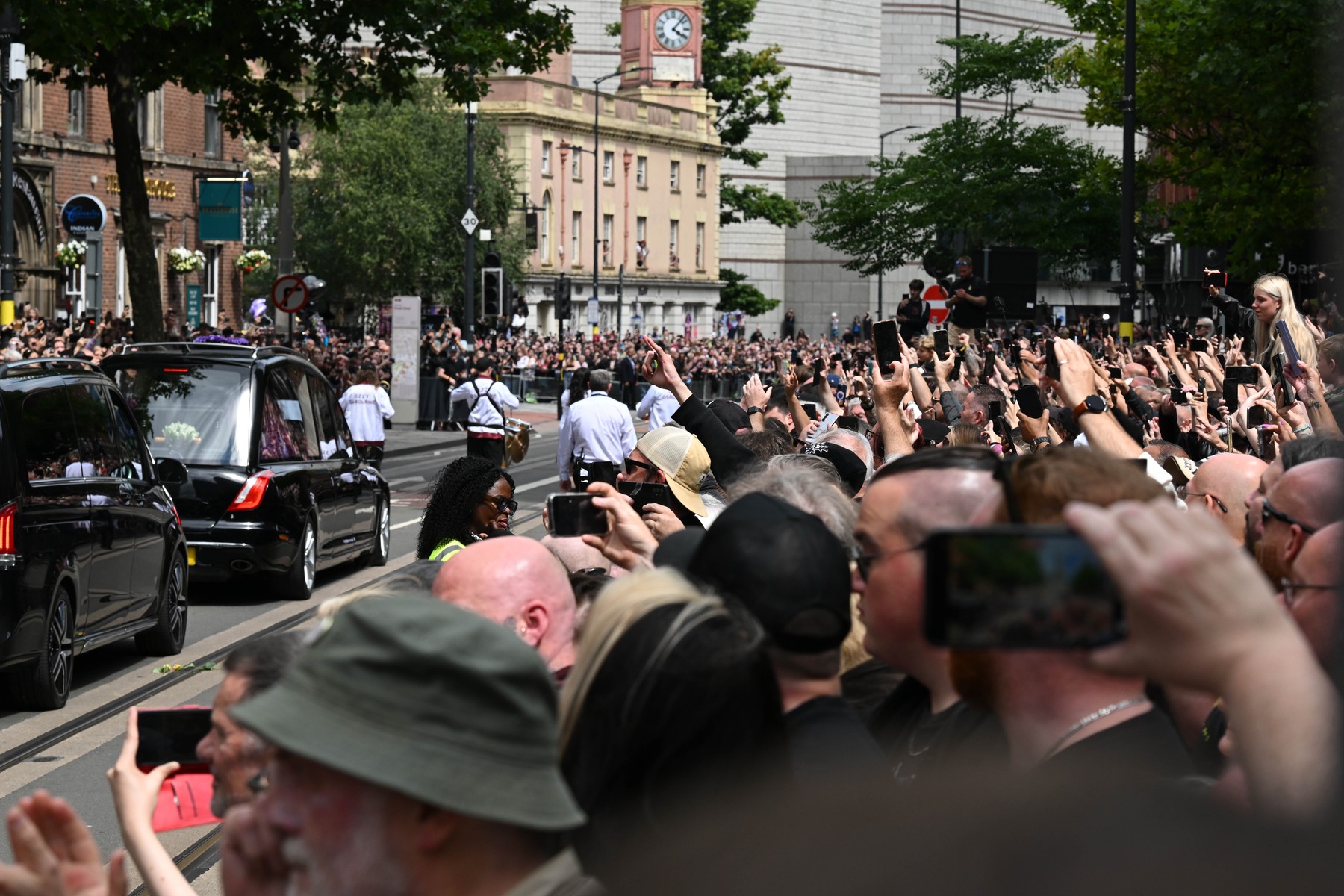 Pogreb Ozzyja Osbourna