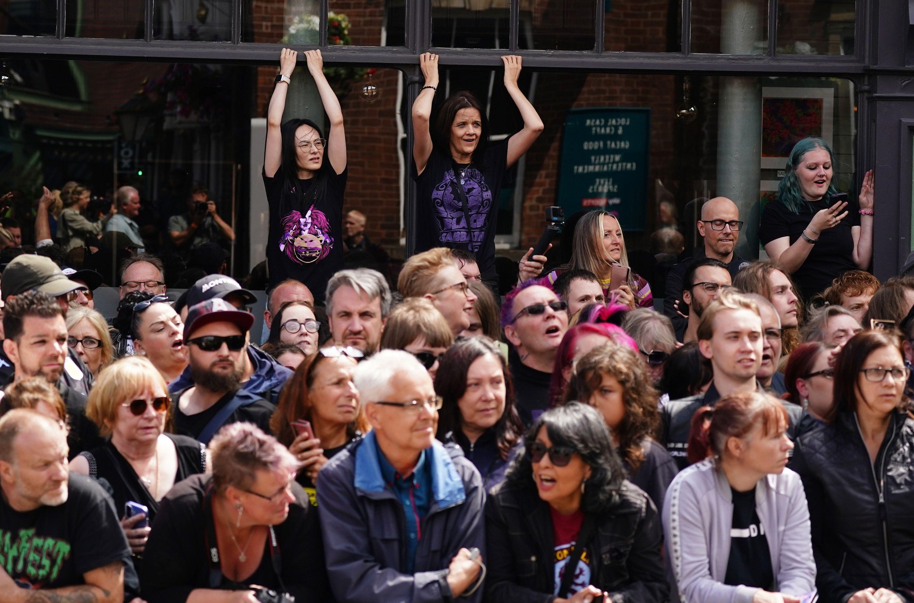 Pogreb Ozzyja Osbourna