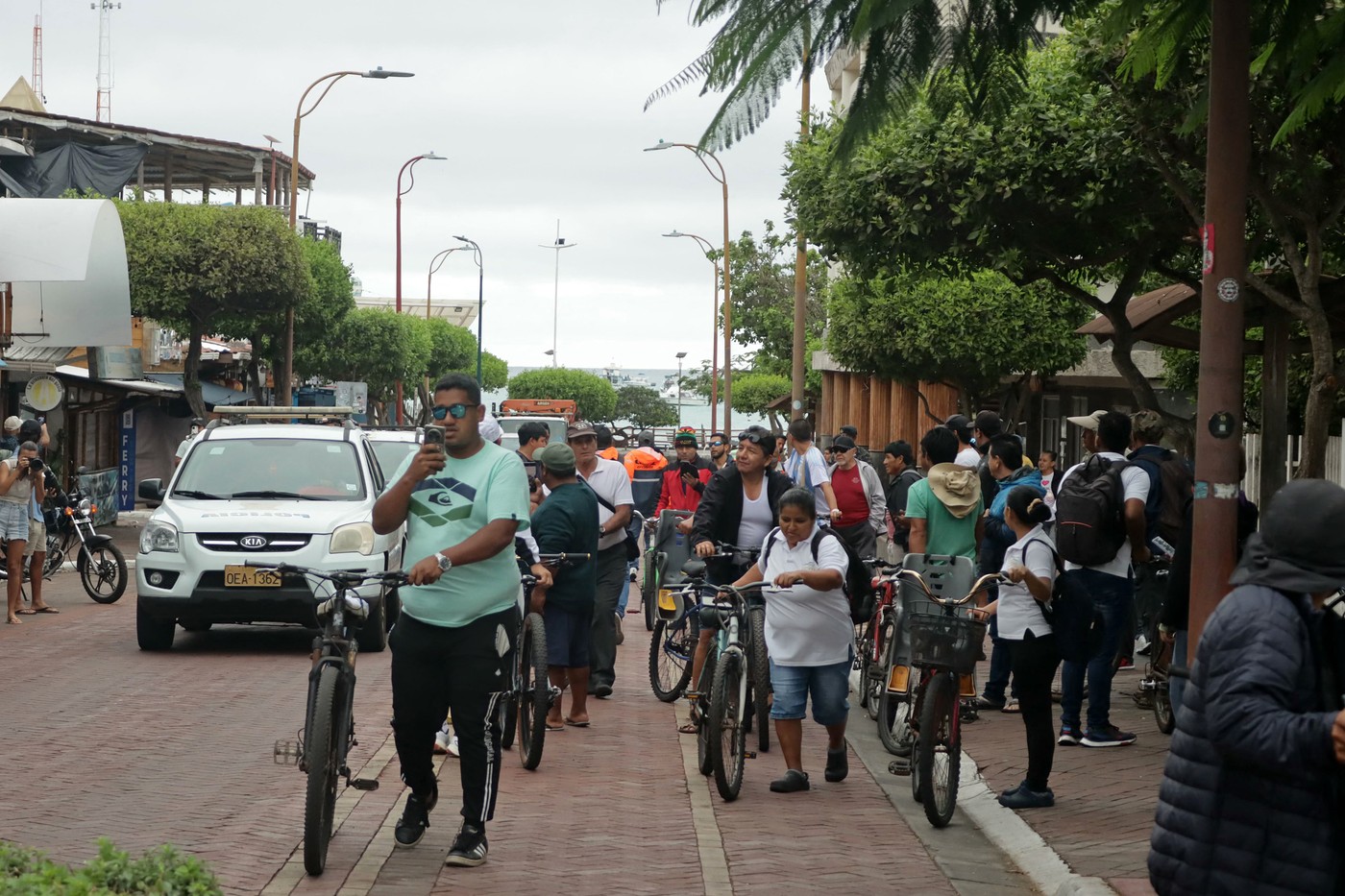 Evakuacije na Galapaških otokih
