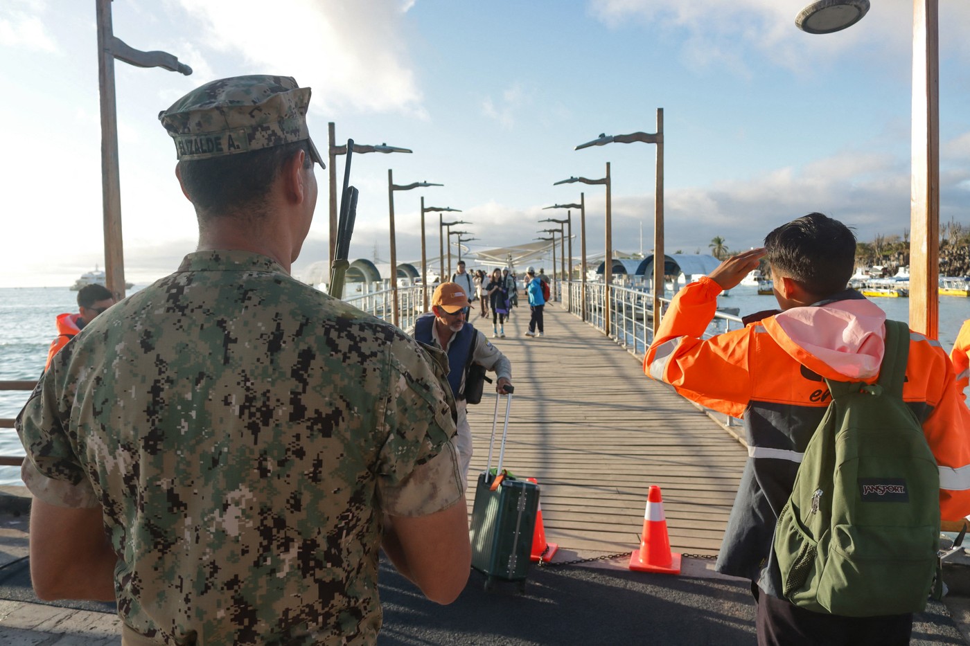 Evakuacije na Galapaških otokih