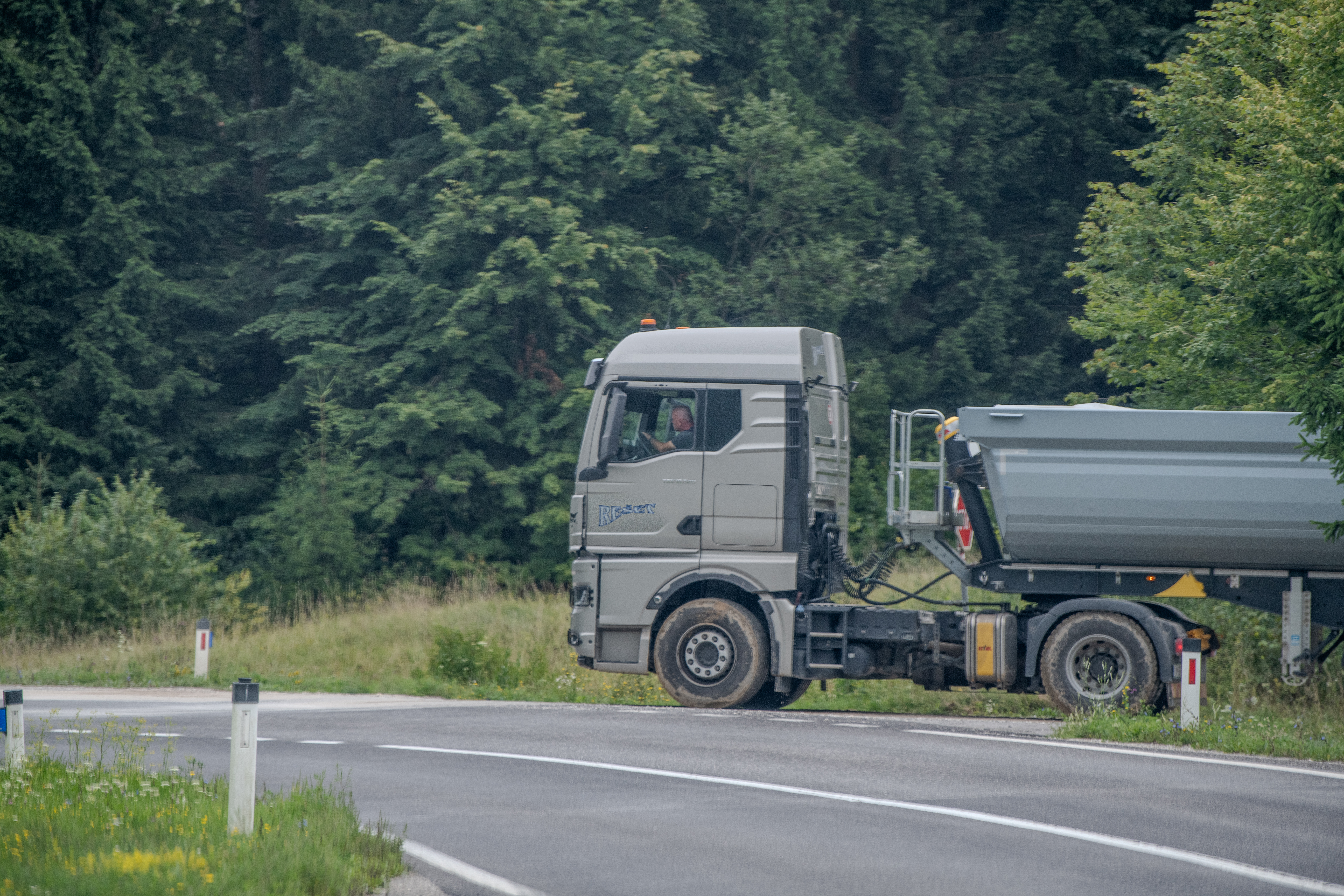 Zasipanje vrtač v Novem Svetu