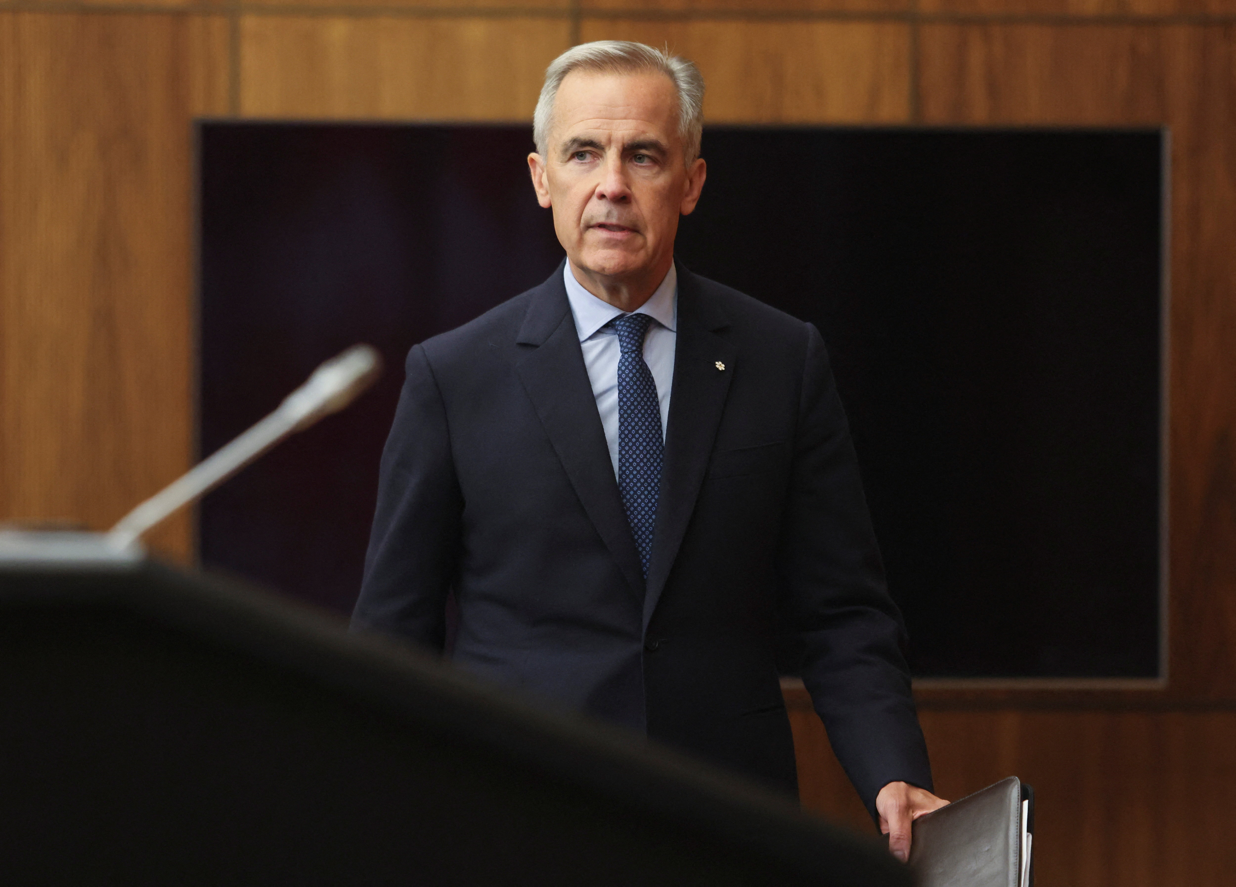 Kanadski premier Mark Carney