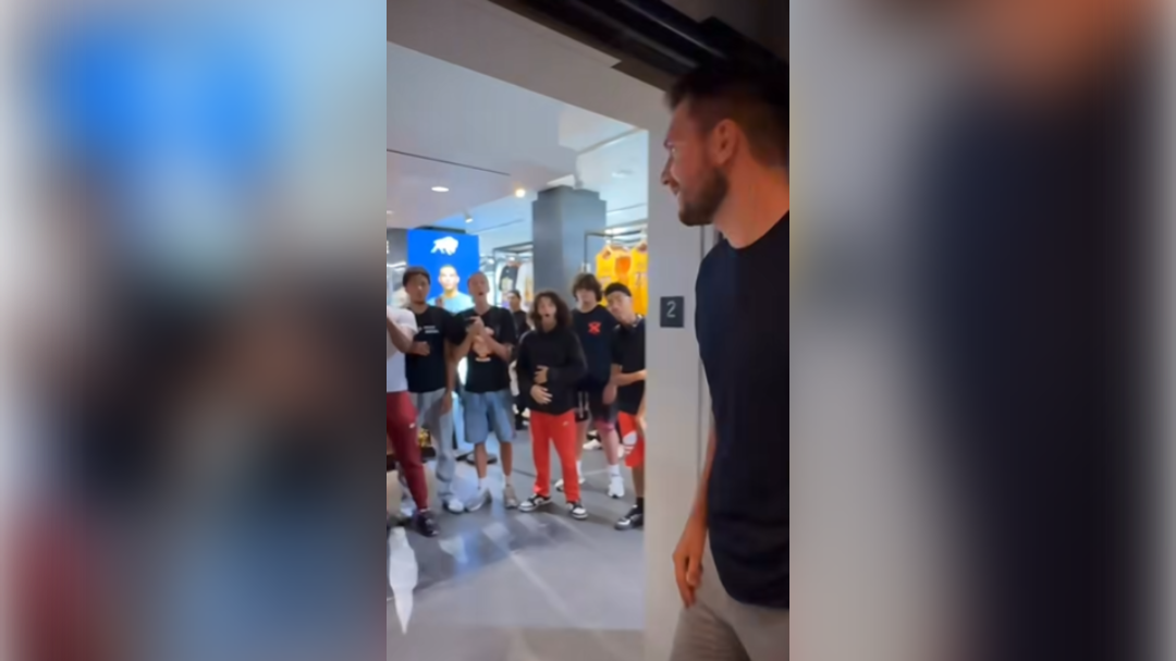 Dončić presenetil v trgovini