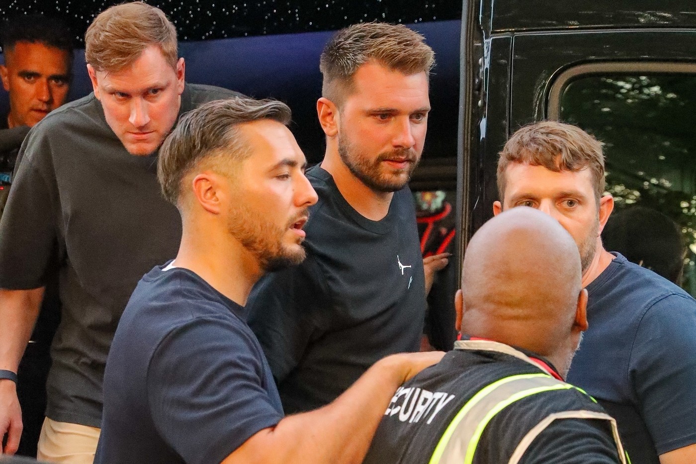 Luka Dončić v New Yorku