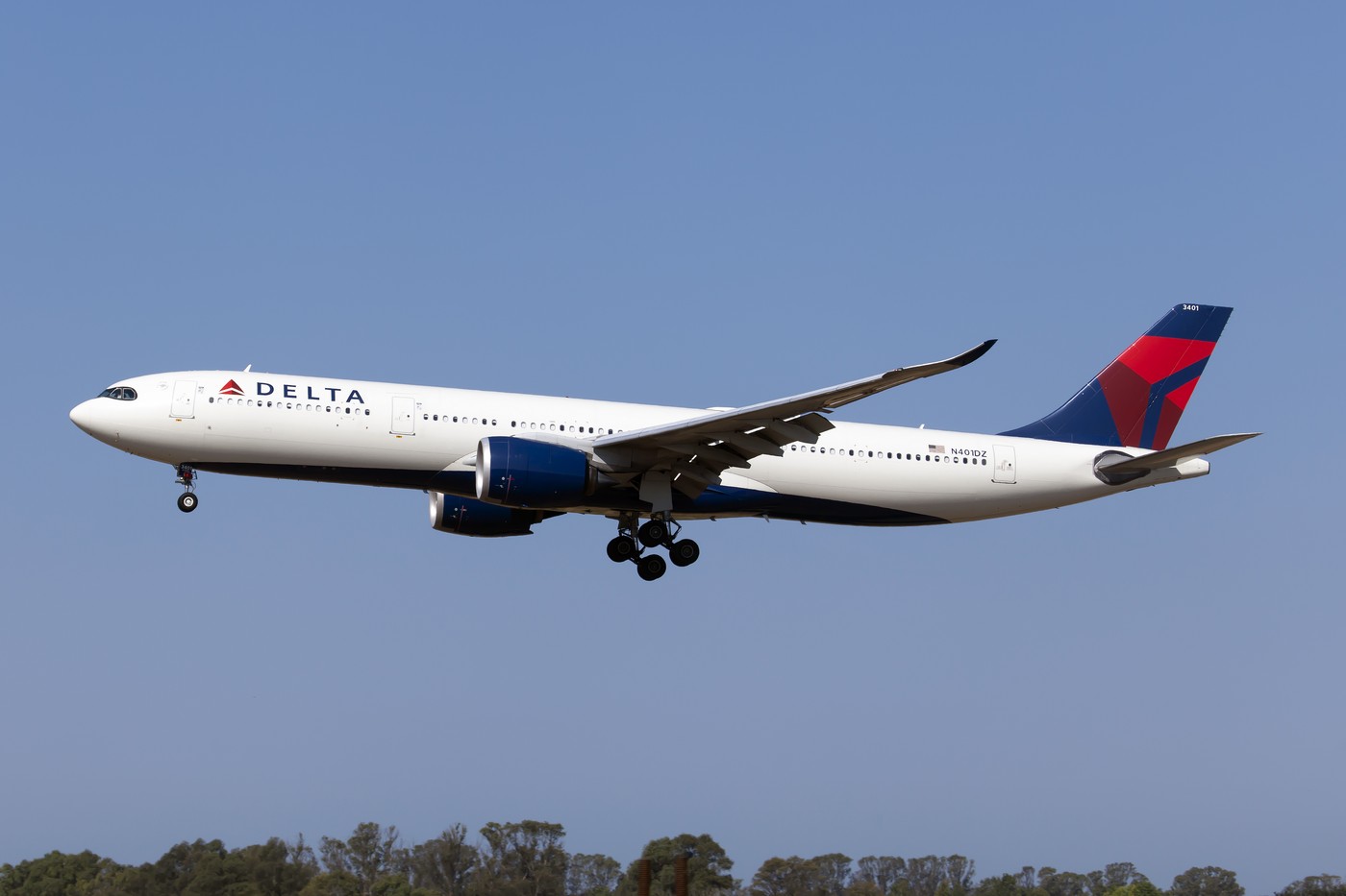 Delta Airbus A330-900