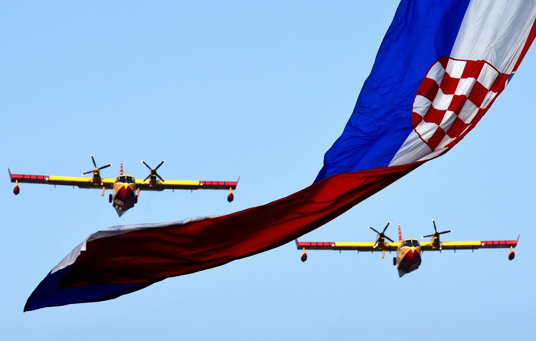 Hrvaška vojaška parada 2015