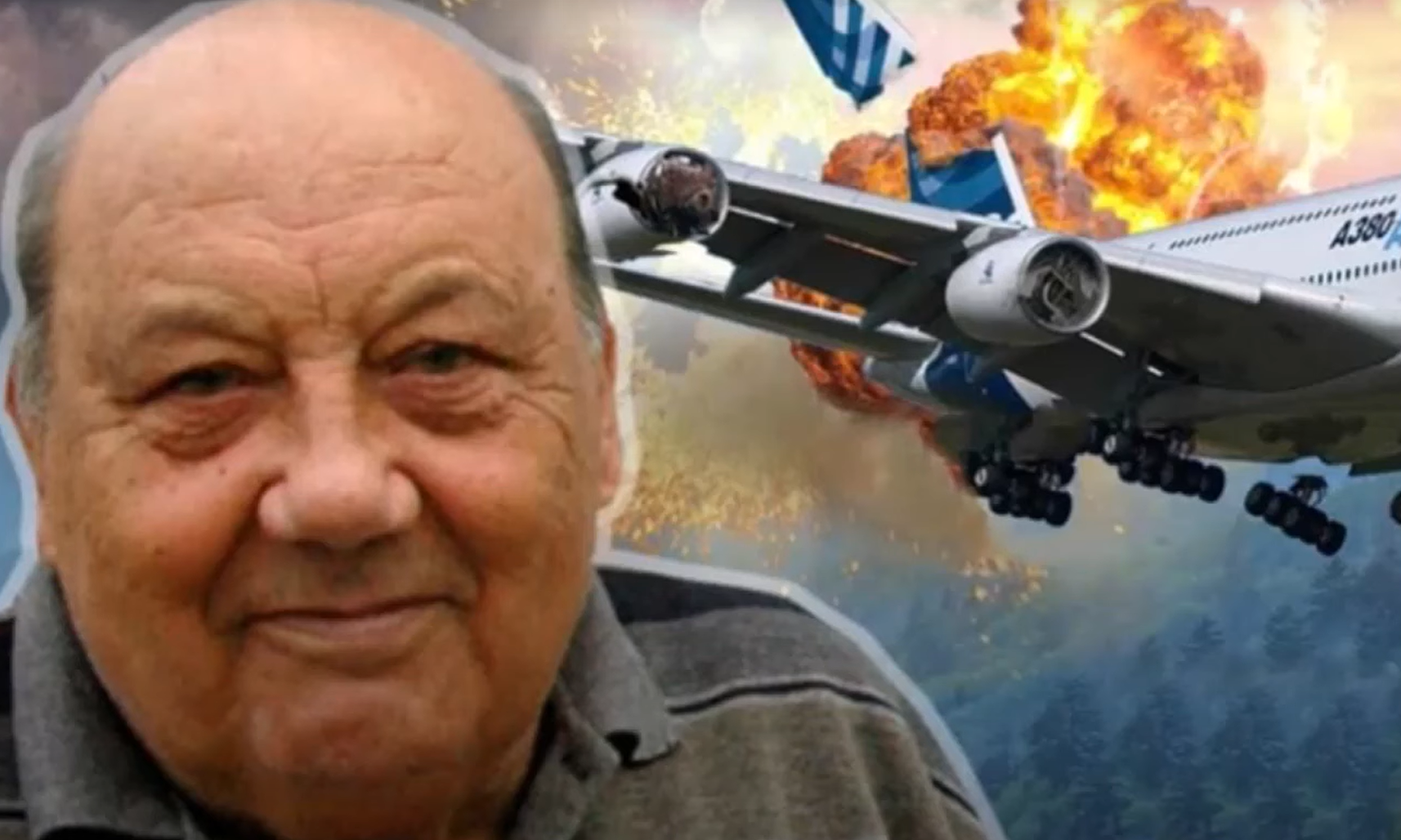 Frano Selak Foto Zajem zaslona YOUTUBE