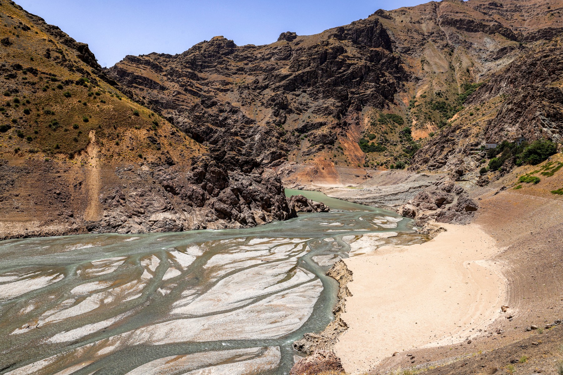 Iran pomanjkanje vode