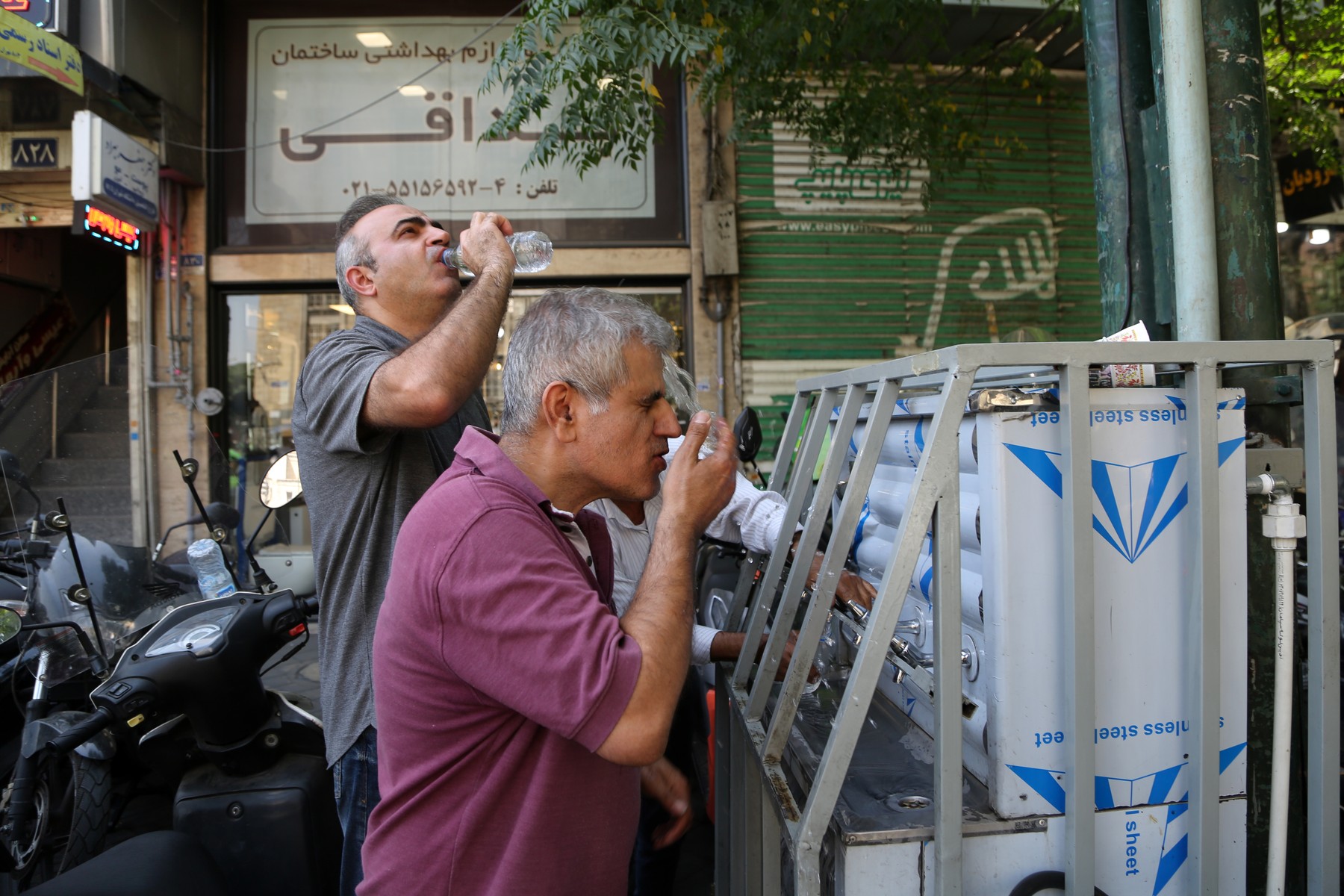 Iran pomanjkanje vode