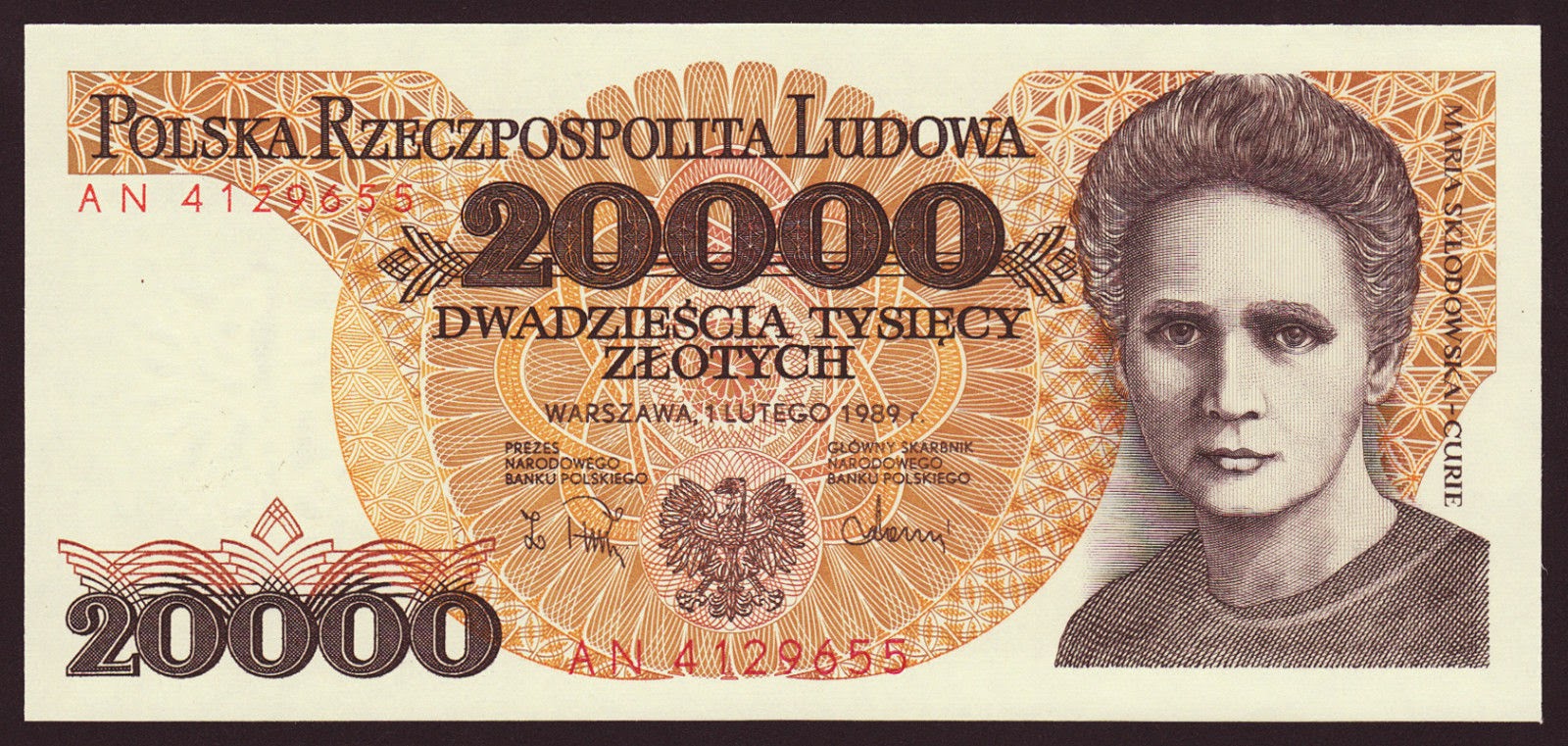 20000 Zloty