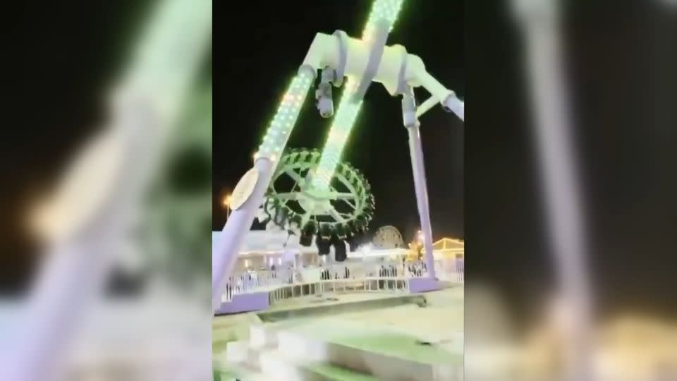 Savdska Arabija, vrtiljak