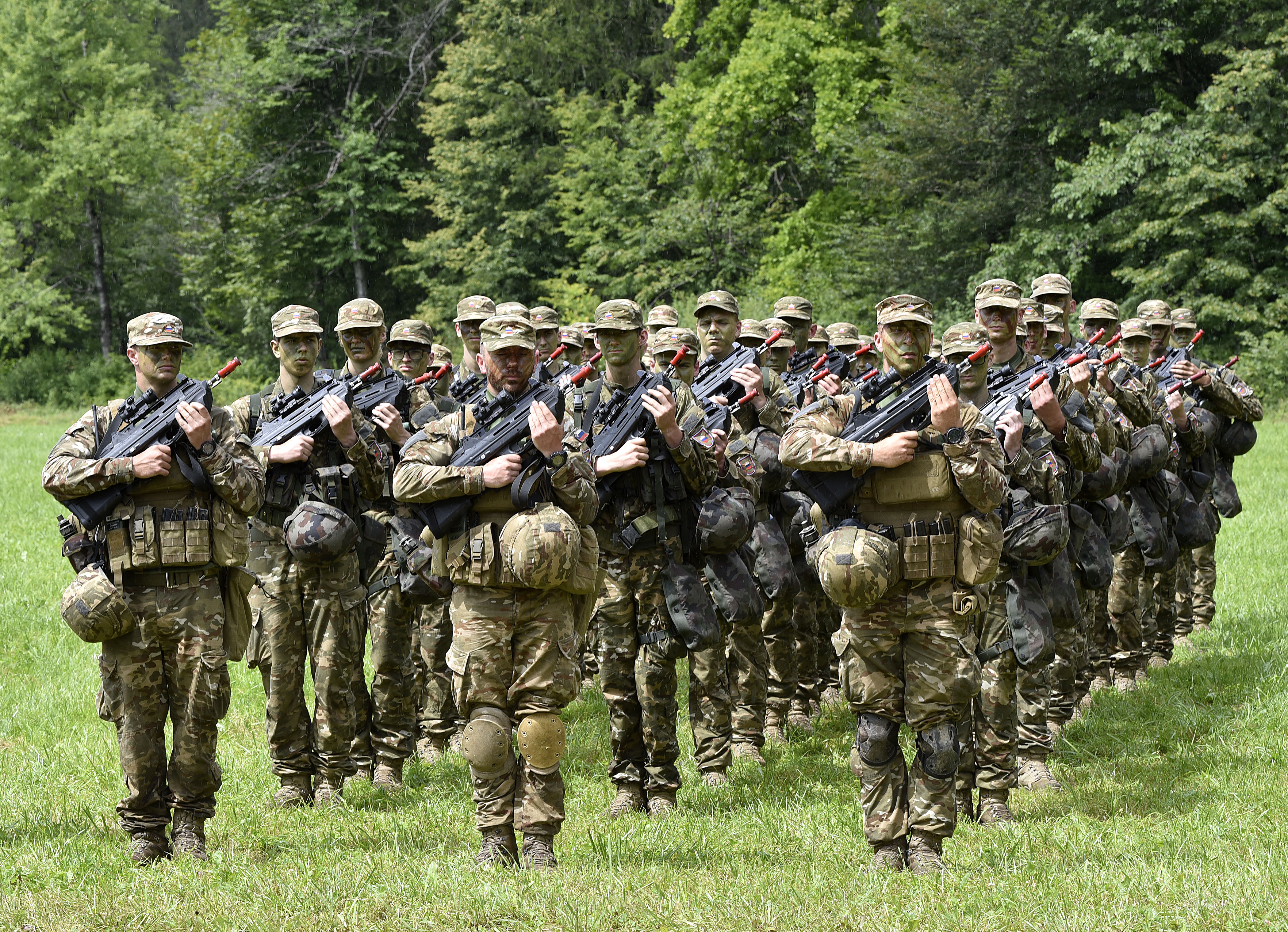 Vojaški tabor v Bohinjski Beli