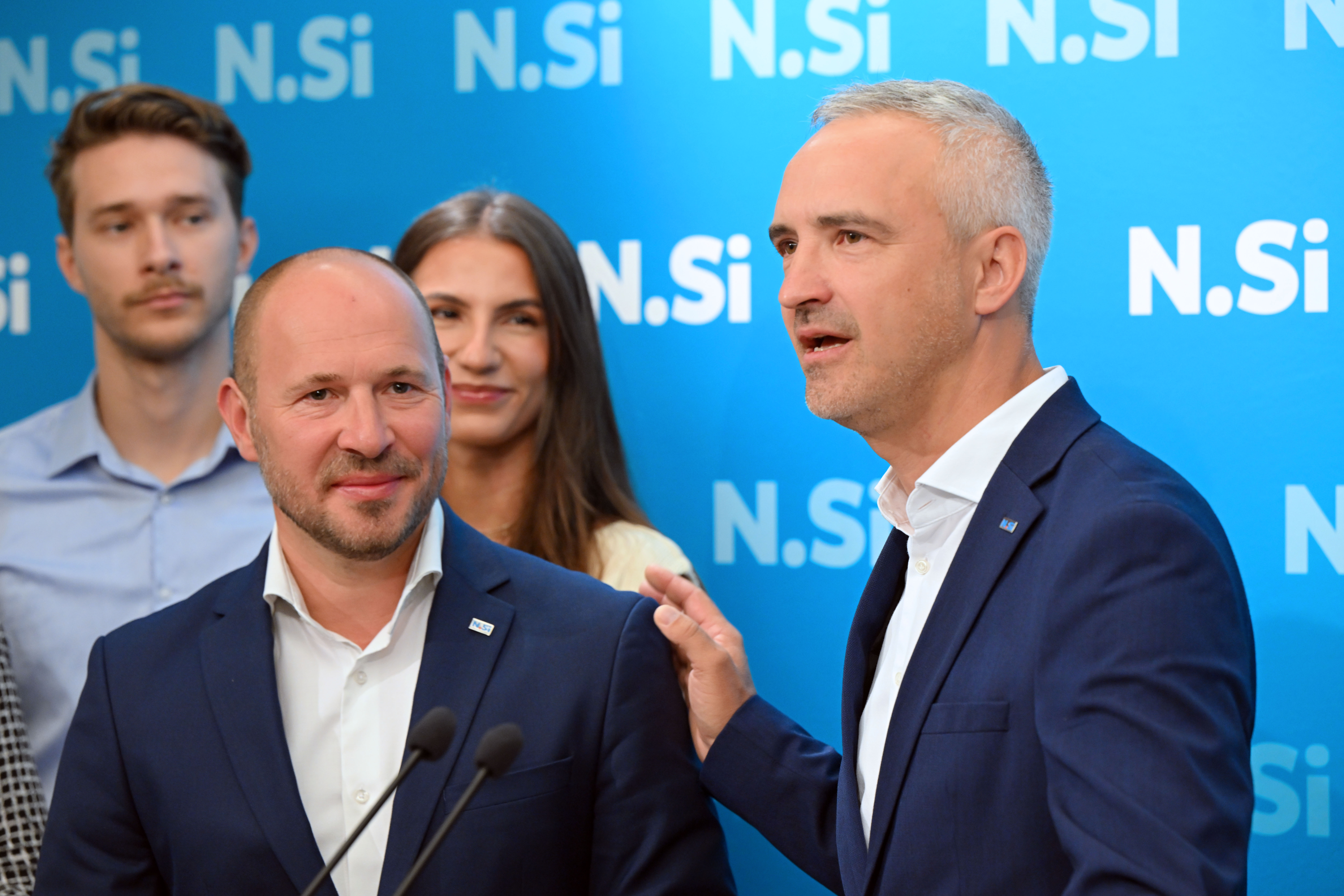 Jernej Vrtovec in Janez Cigler Kralj