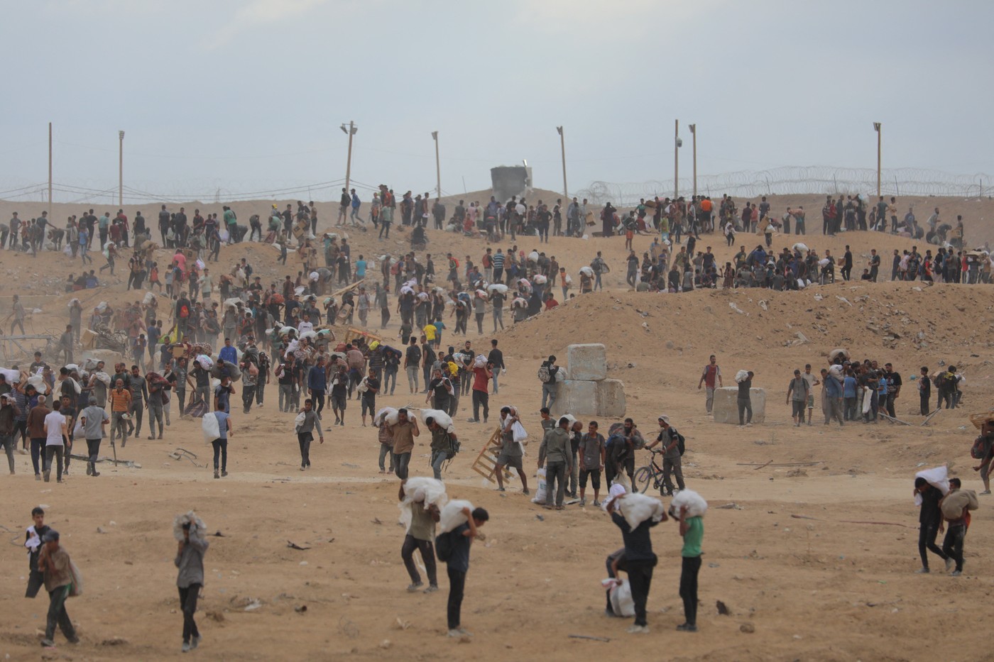 Gaza, humanitarna pomoč