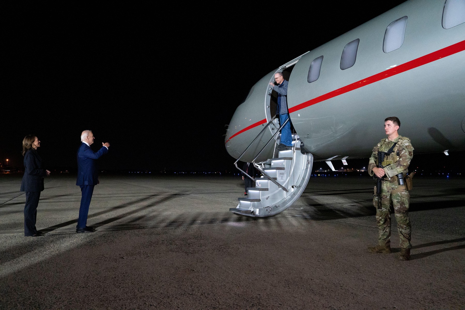 Paul Whelan ob vrnitvi v ZDA