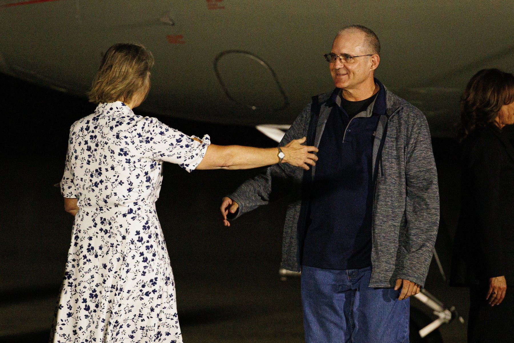 Paul Whelan ob vrnitvi v ZDA