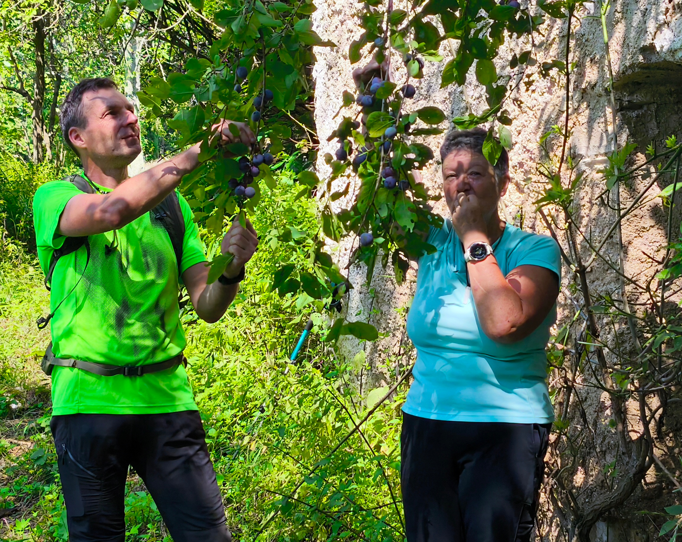 Irena Štenkler in Miran Žnidar