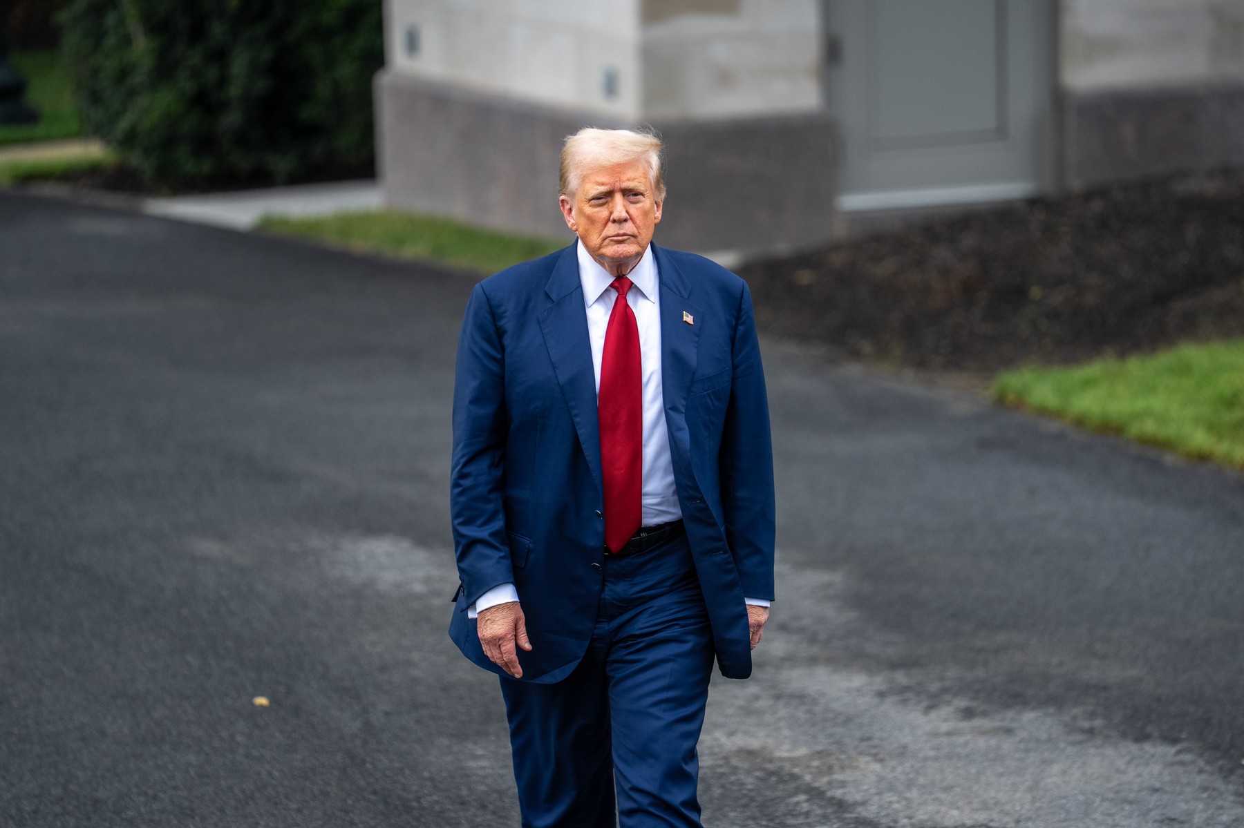 Ameriški predsednik Donald Trump