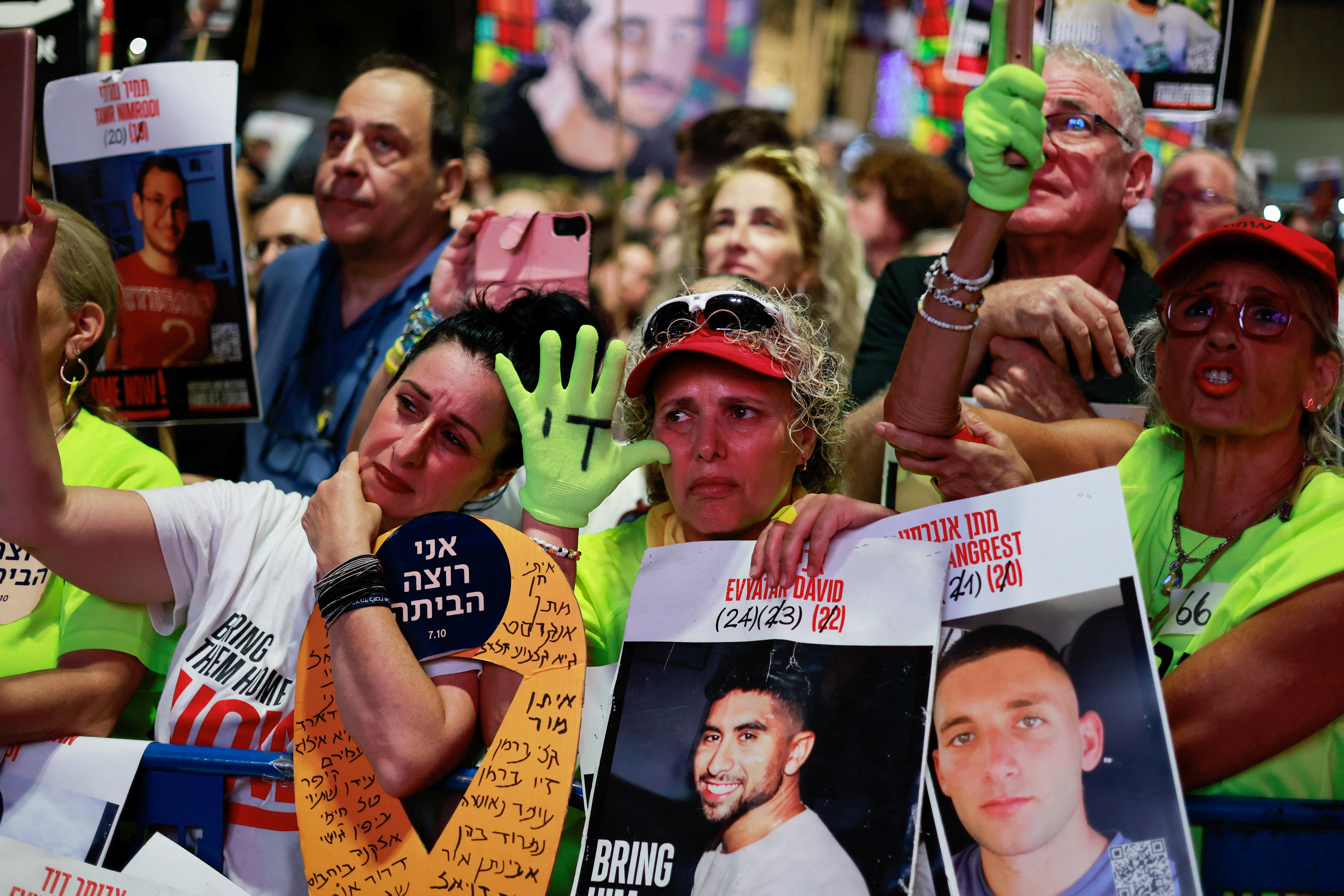 Demonstracije v Tel Avivu