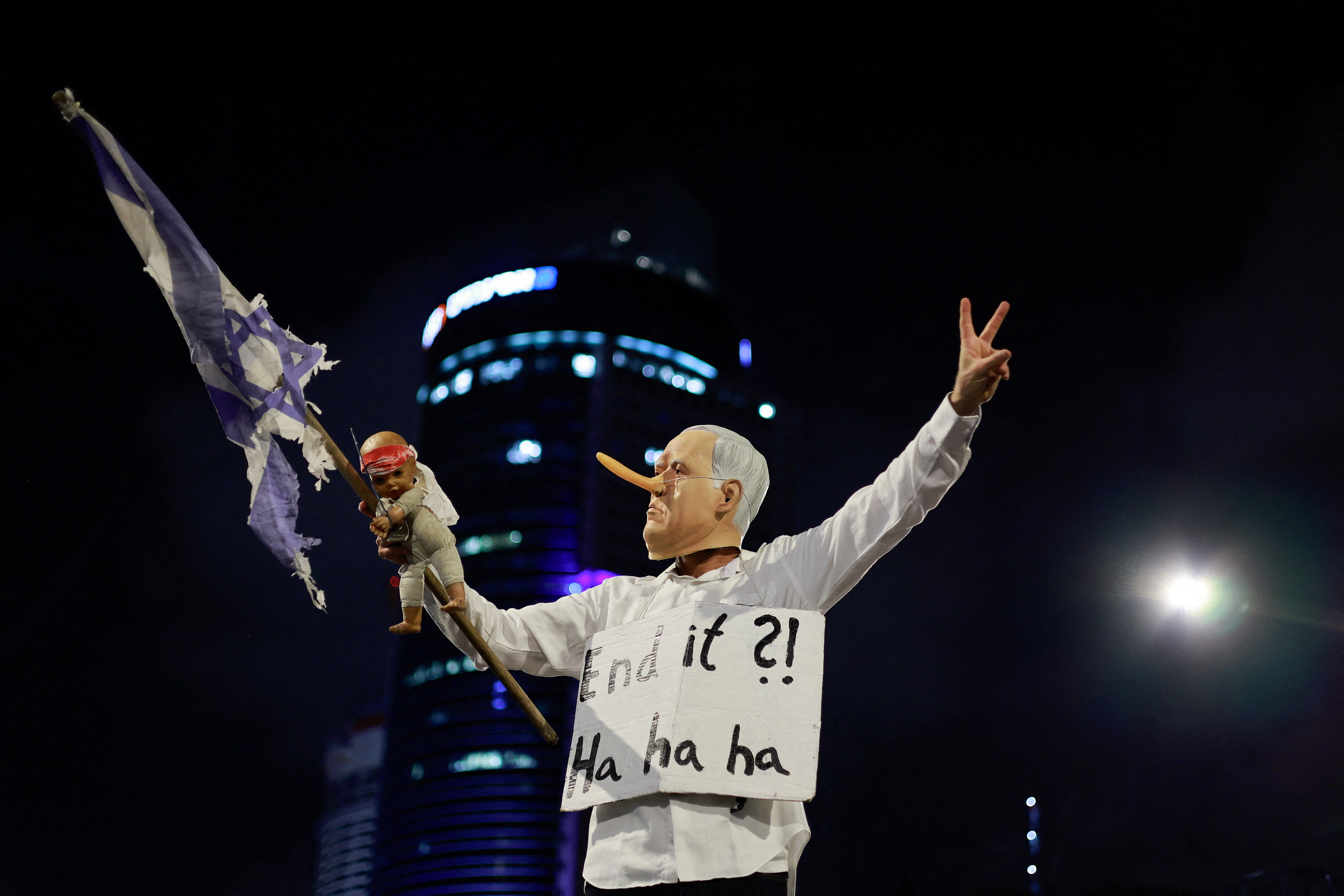 Demonstracije v Tel Avivu