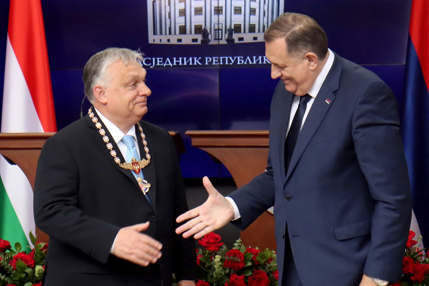Milorad Dodik, Viktor Orban