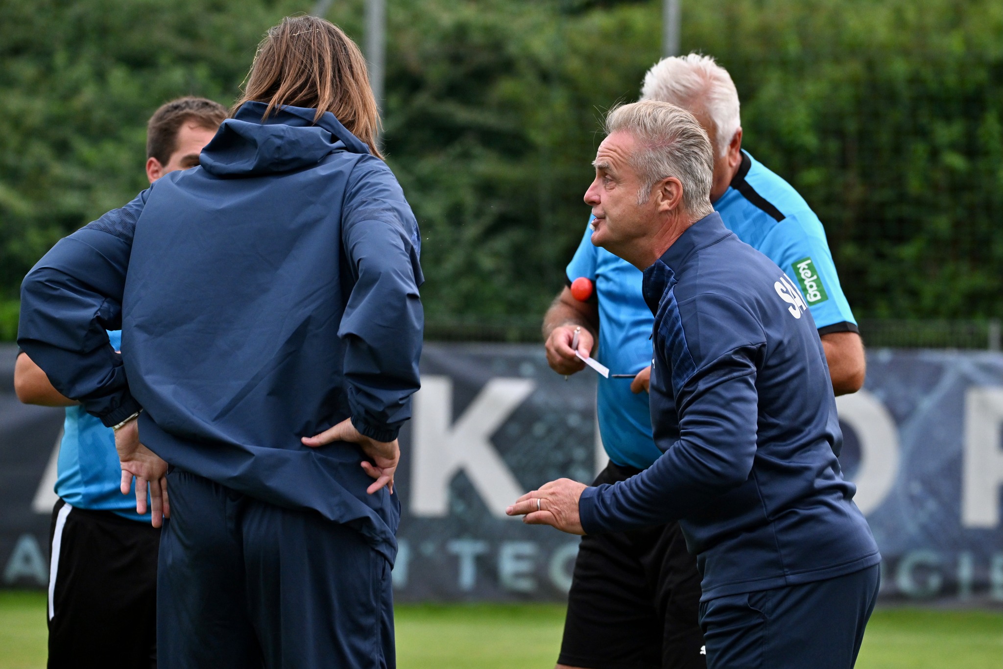 Incident na tekmi SAK Celovec