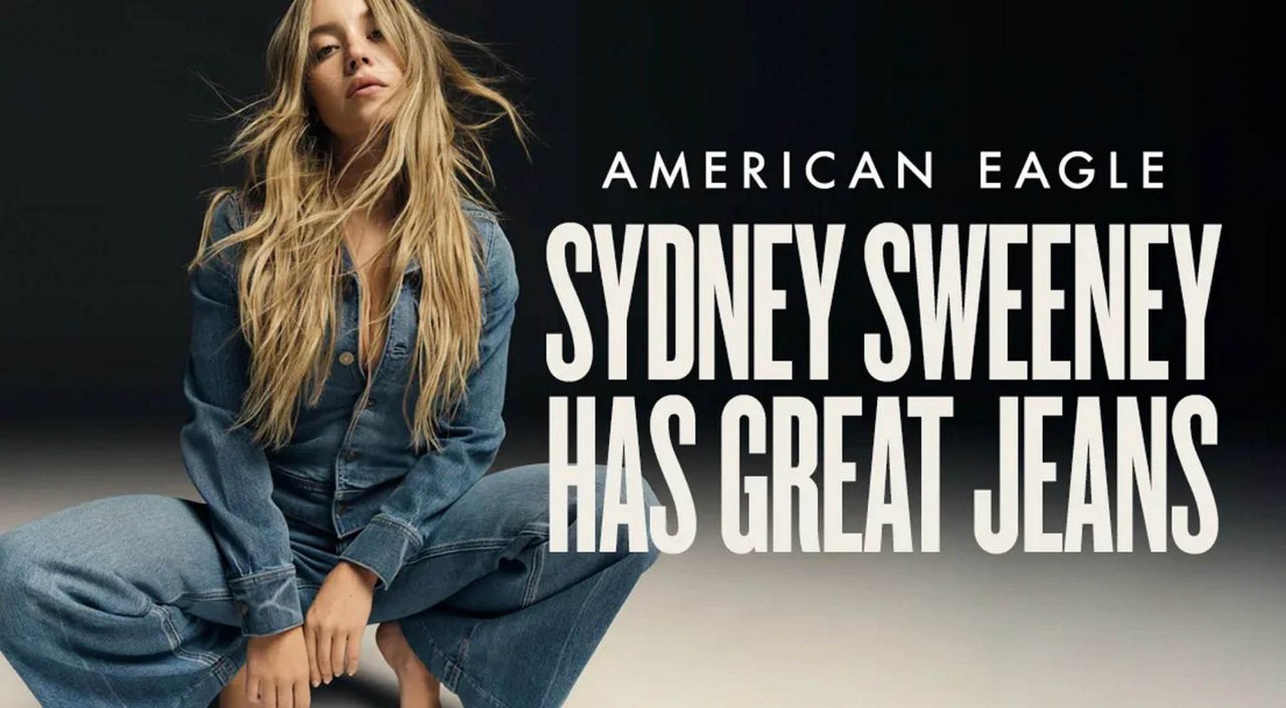 Sydney Sweeney v oglasu za American Eagle