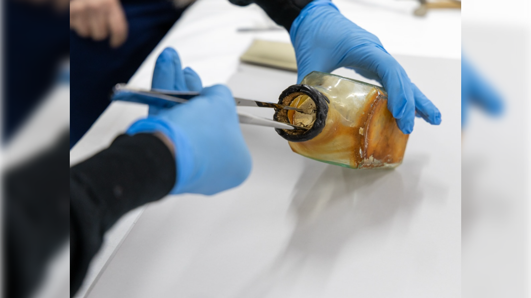 sporočilo v steklenici