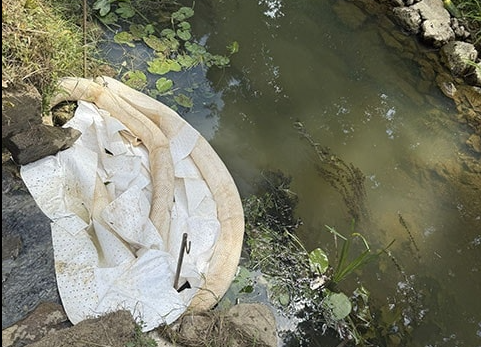 V Ščavnico v Ljutomeru so se iztekle fekalije