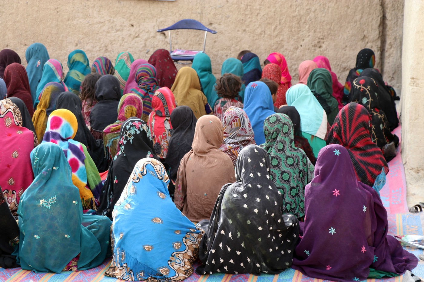 Afganistanske deklice