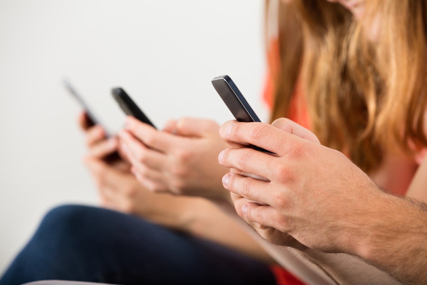 Close-up Of A People Using Mobile Phone,Image: 305314282, License: Royalty-free, Restrictions: , Model Release: yes