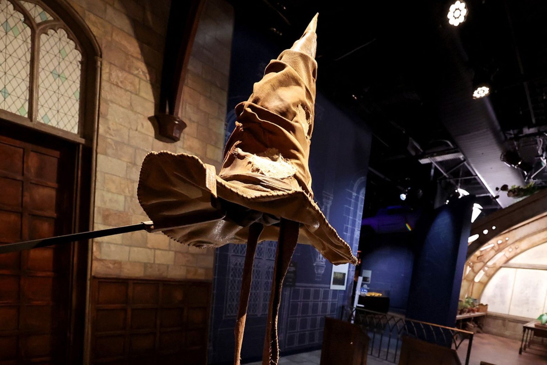 Klobuk za razvrščanje iz filma Harry Potter