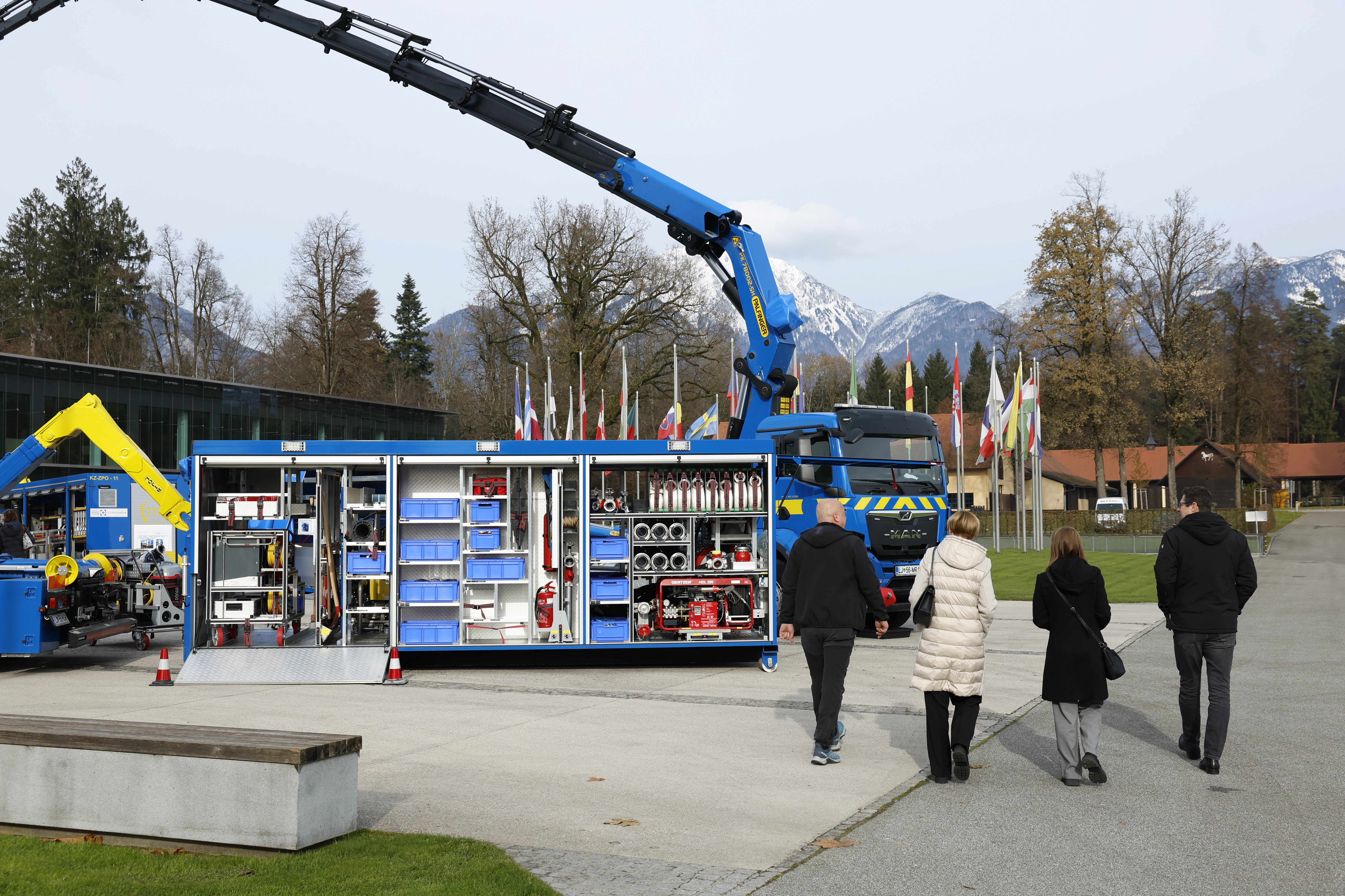 Specialna tovorna vozila