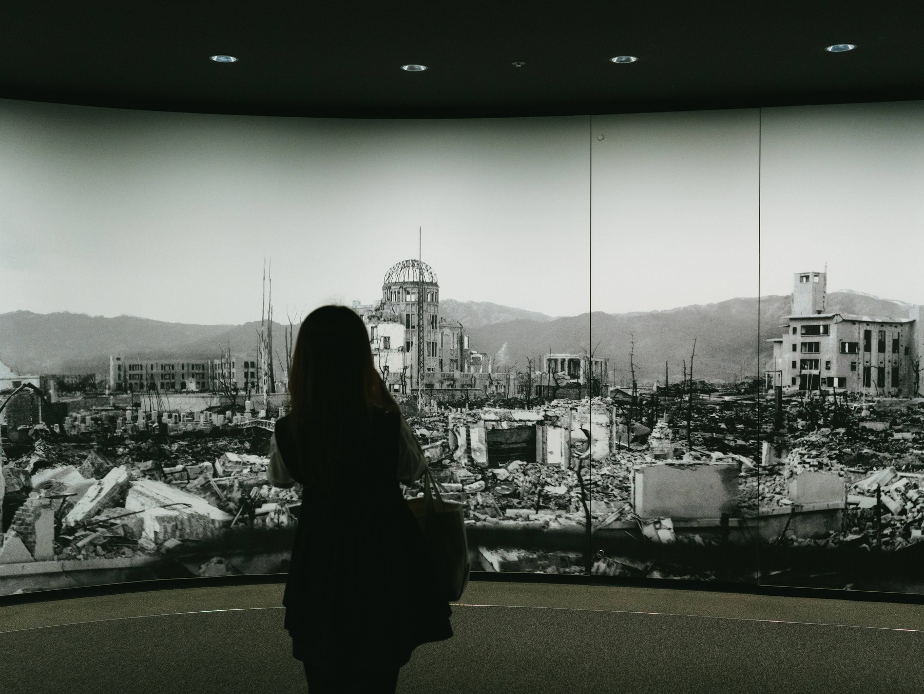 80 let od eksplozije atomske bombe v Hirošimi.