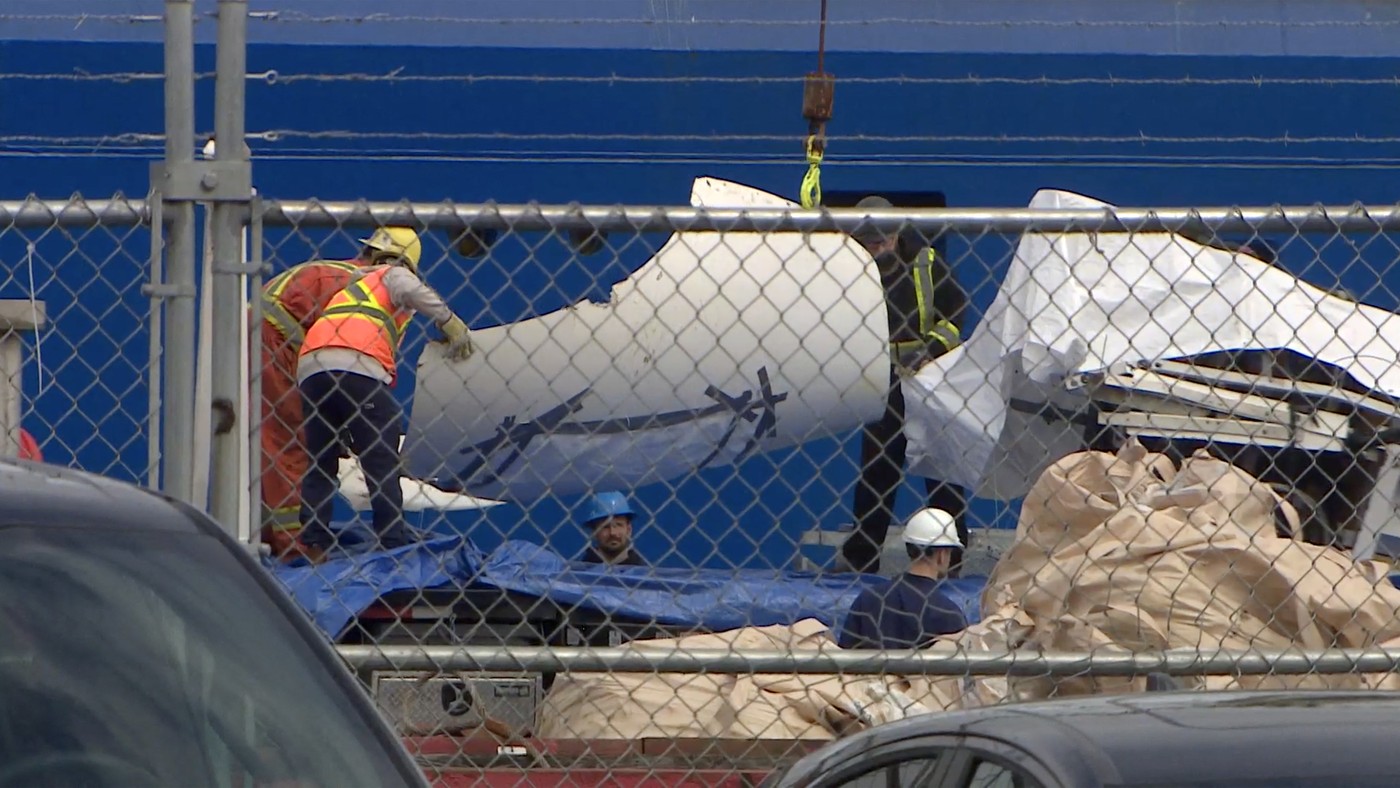 Razbitina podmornice Titan