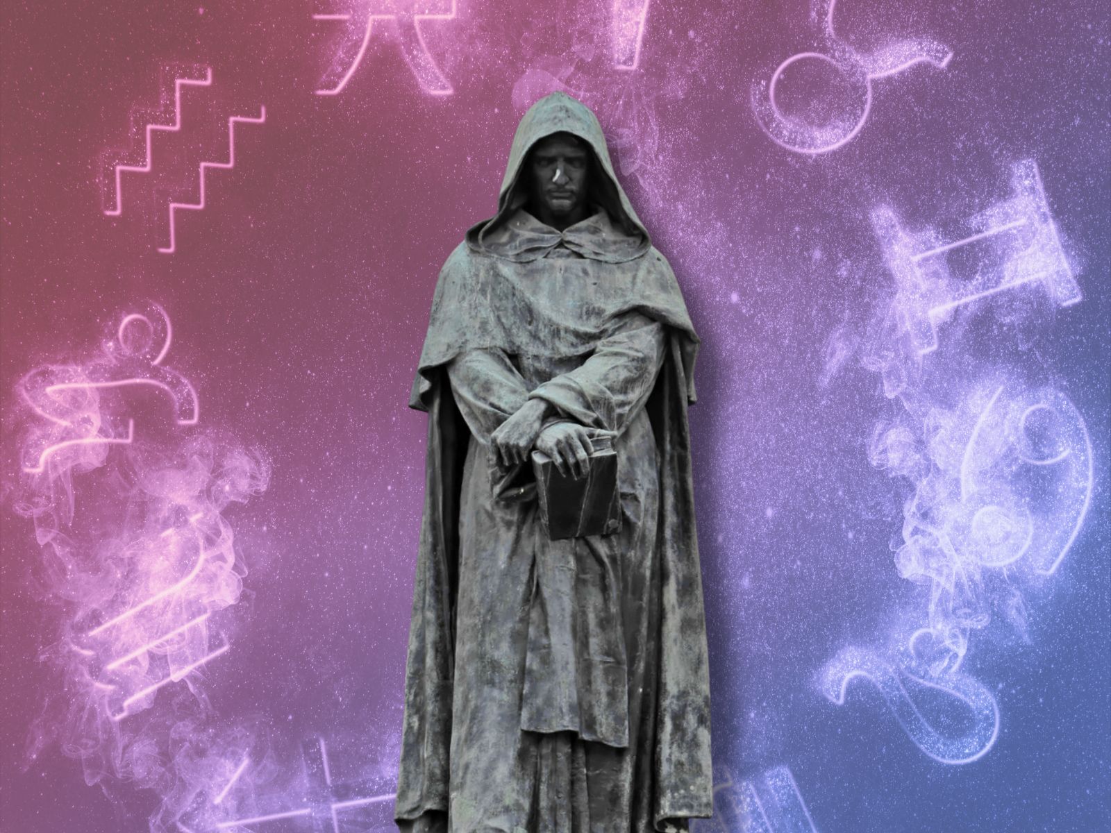 giordano bruno in astrologija