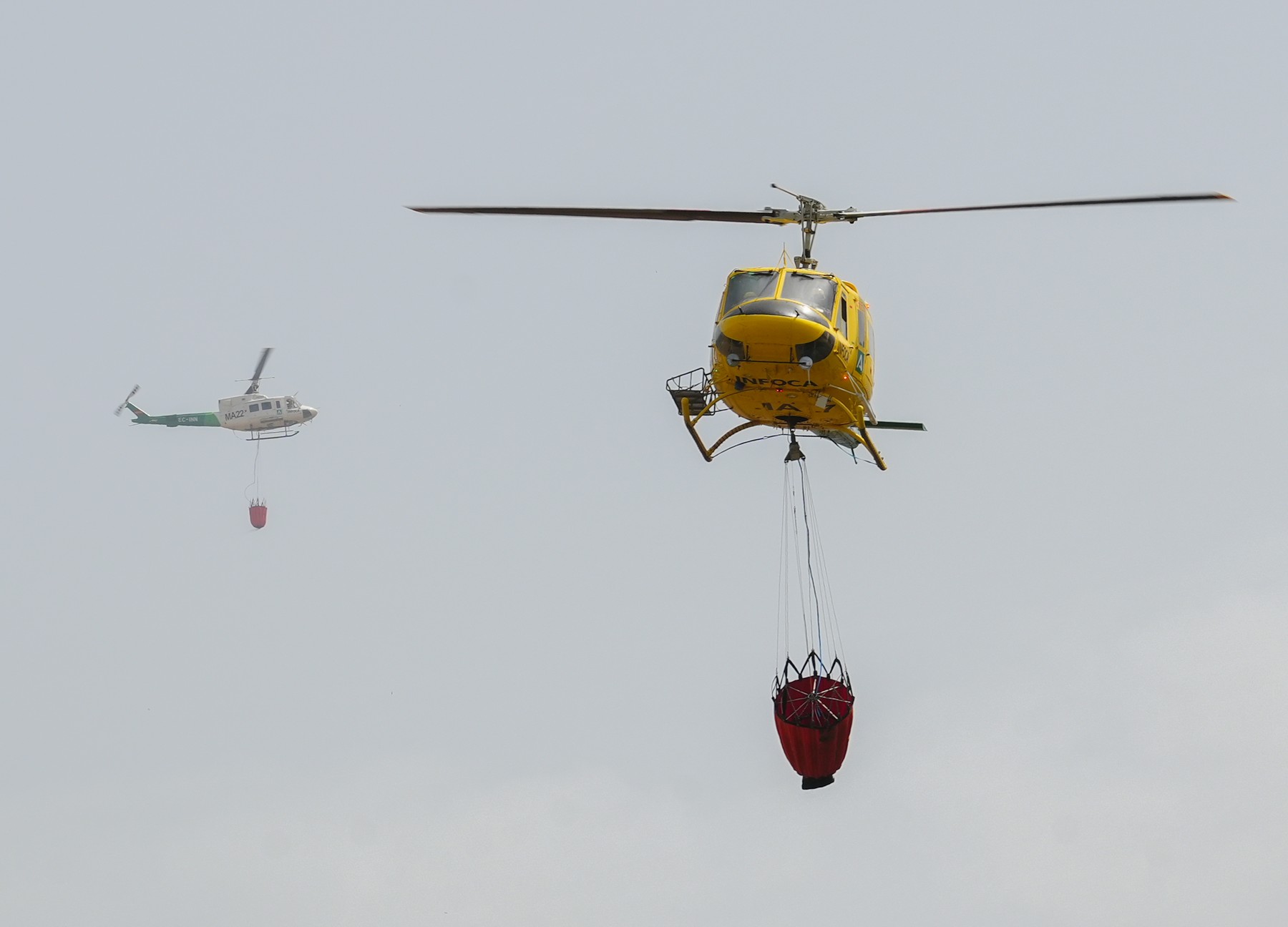 V bližini priljubljenega letovišča Tarifa na jugu Španije je v torek izbruhnil gozdni požar
