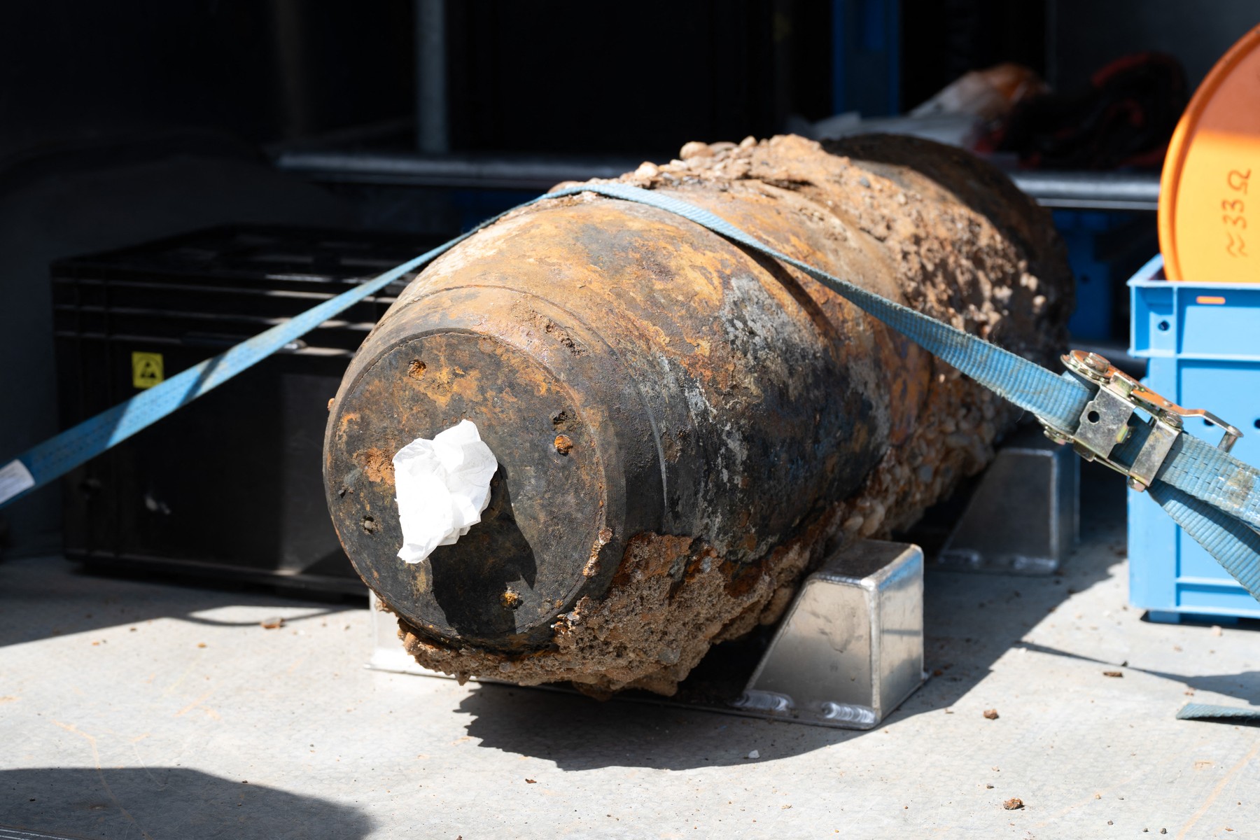 V Dresdnu onesposobili bombo