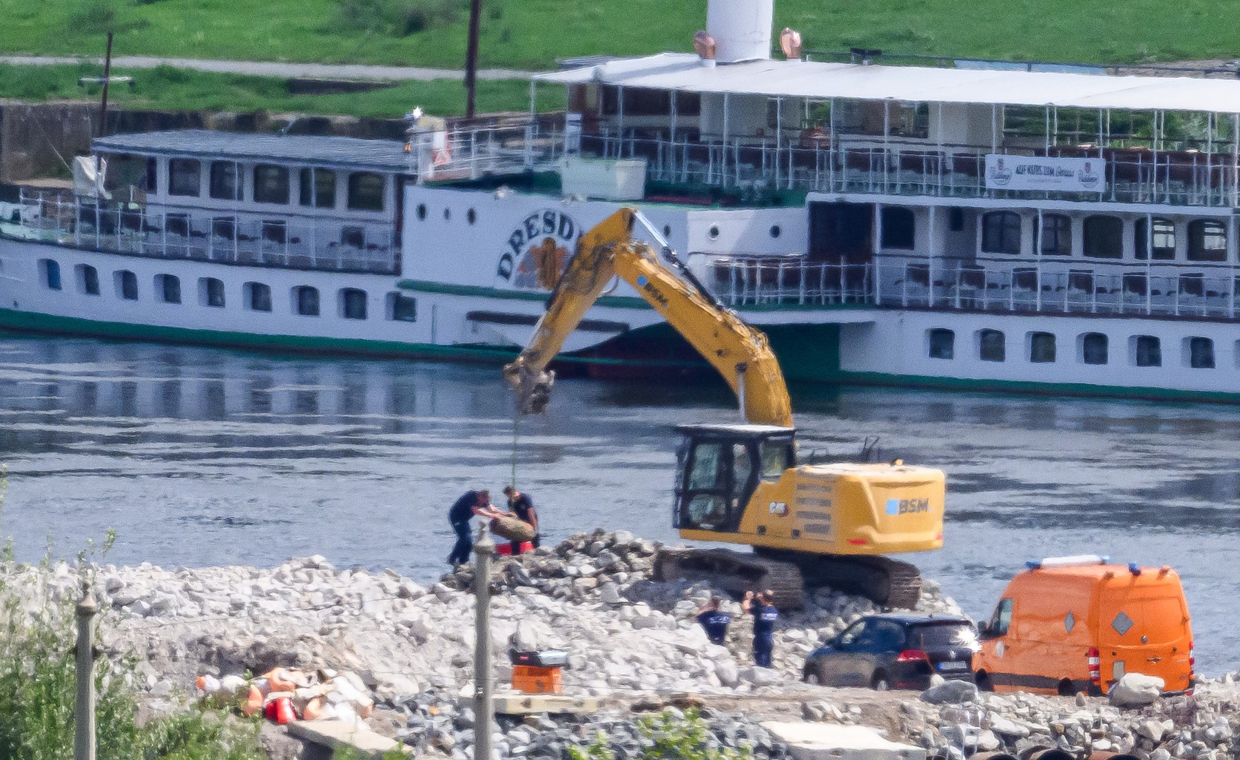 V Dresdnu onesposobili bombo