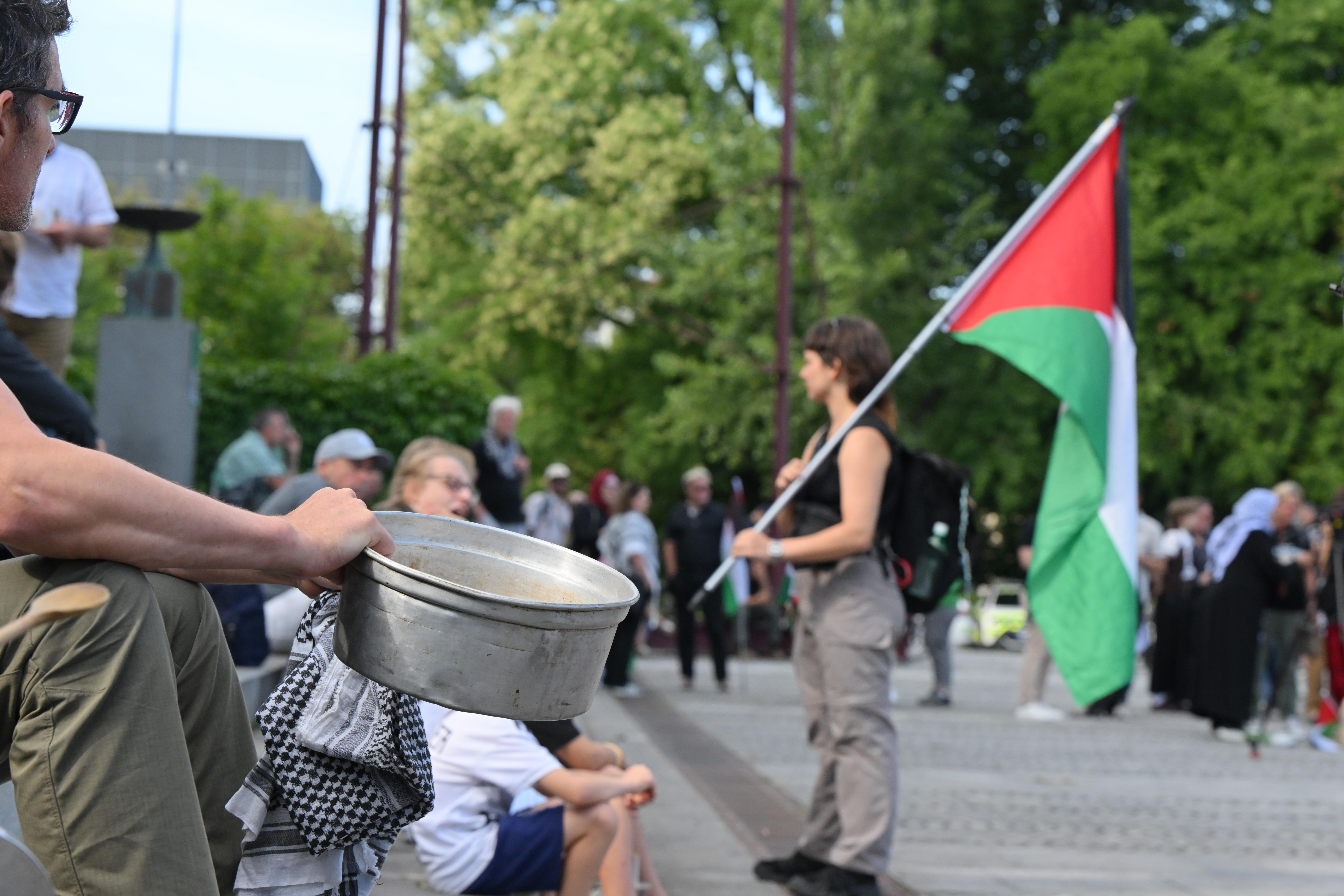 Protest Gaza strada Kaj dela vlada