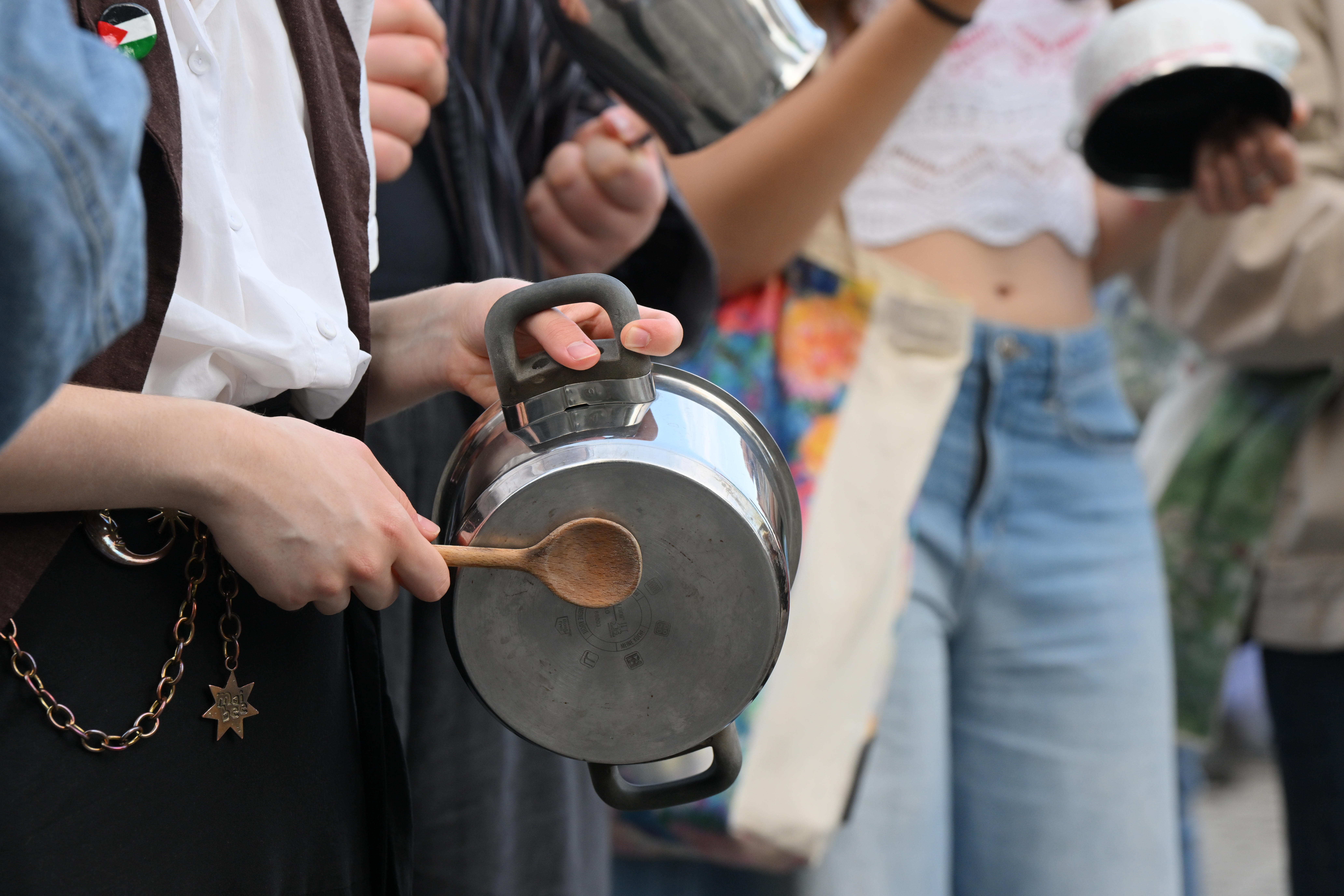 Protest Gaza strada Kaj dela vlada