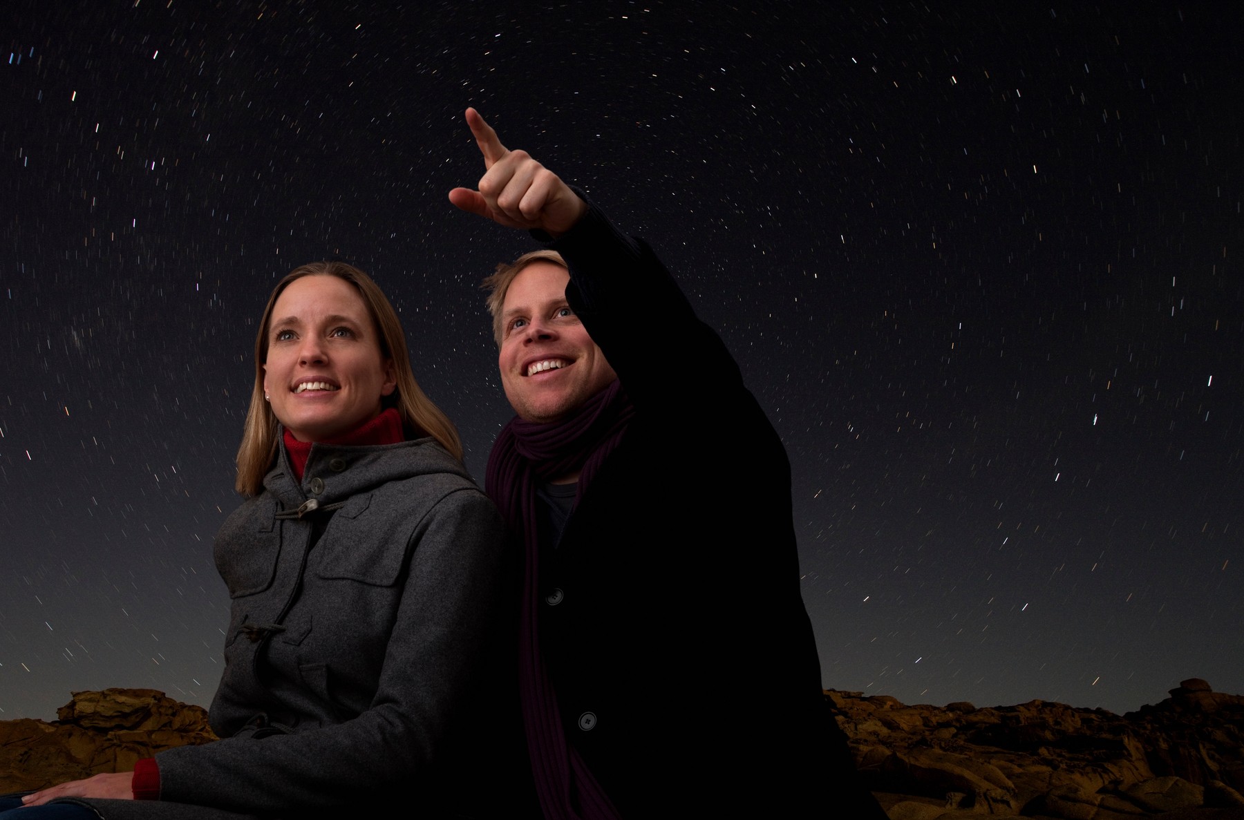 opazovane nočnega neba Foto PROFIMEDIA