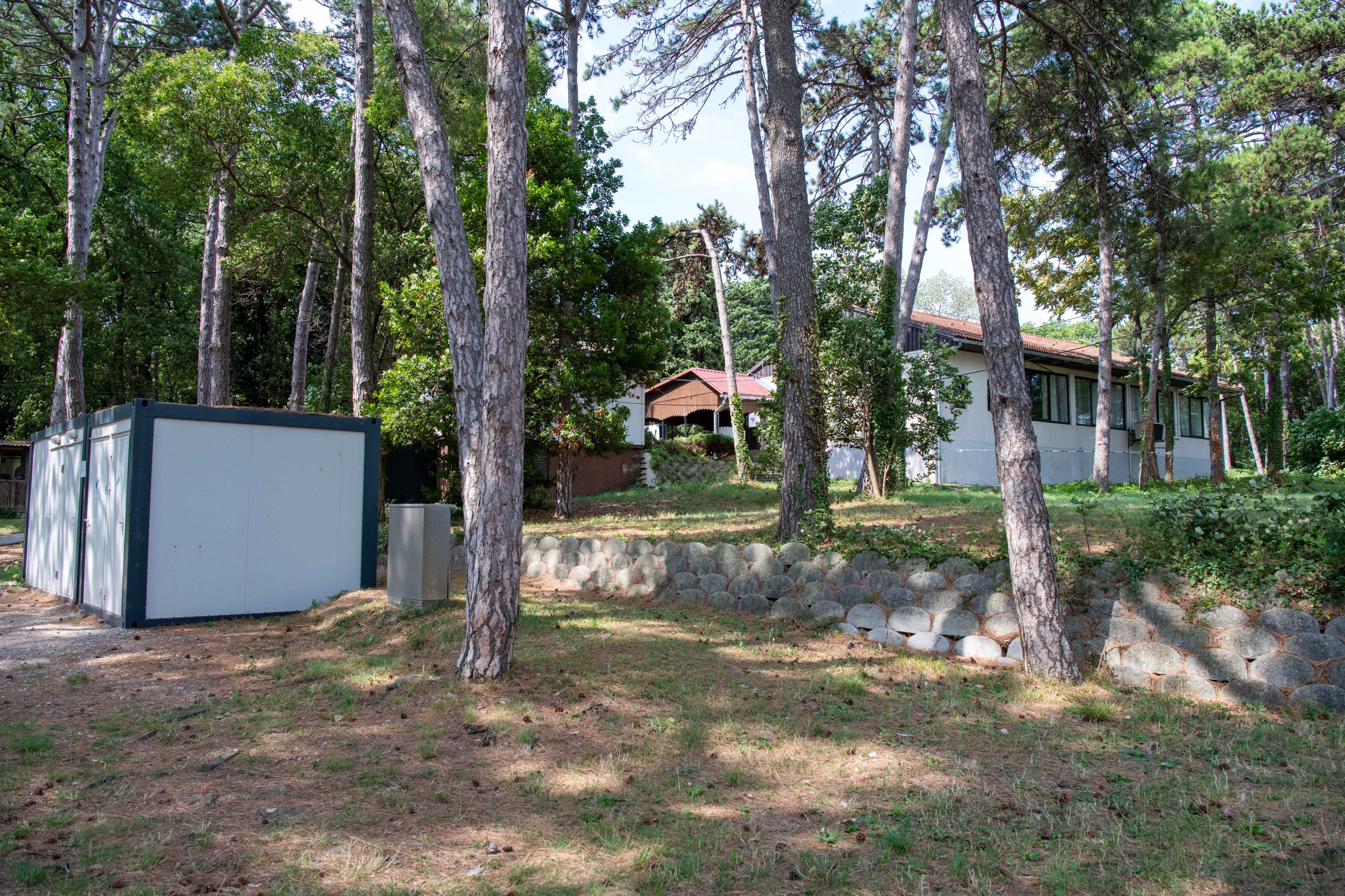 Ankaran Debeli rtič kopališče