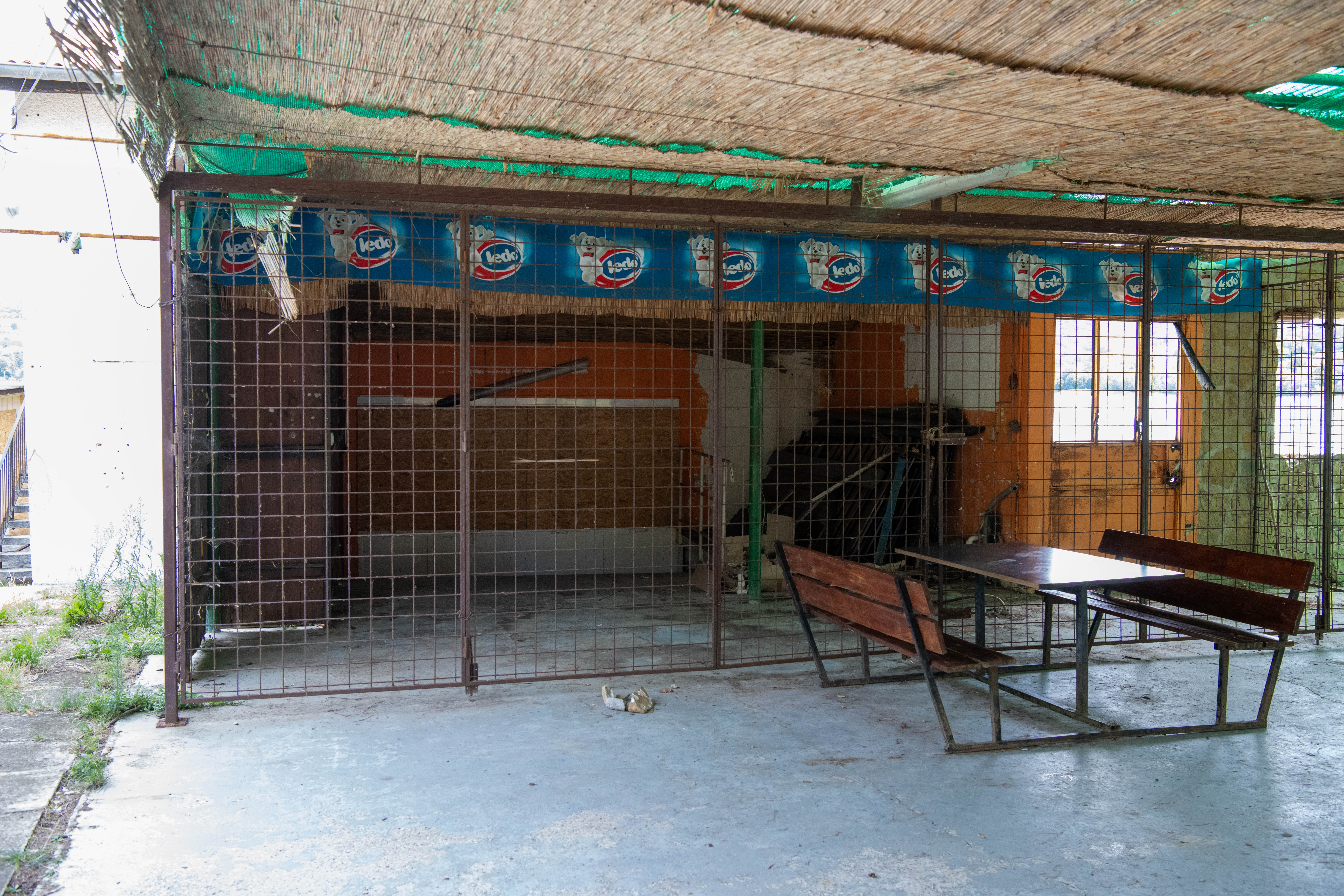 Ankaran Debeli rtič kopališče