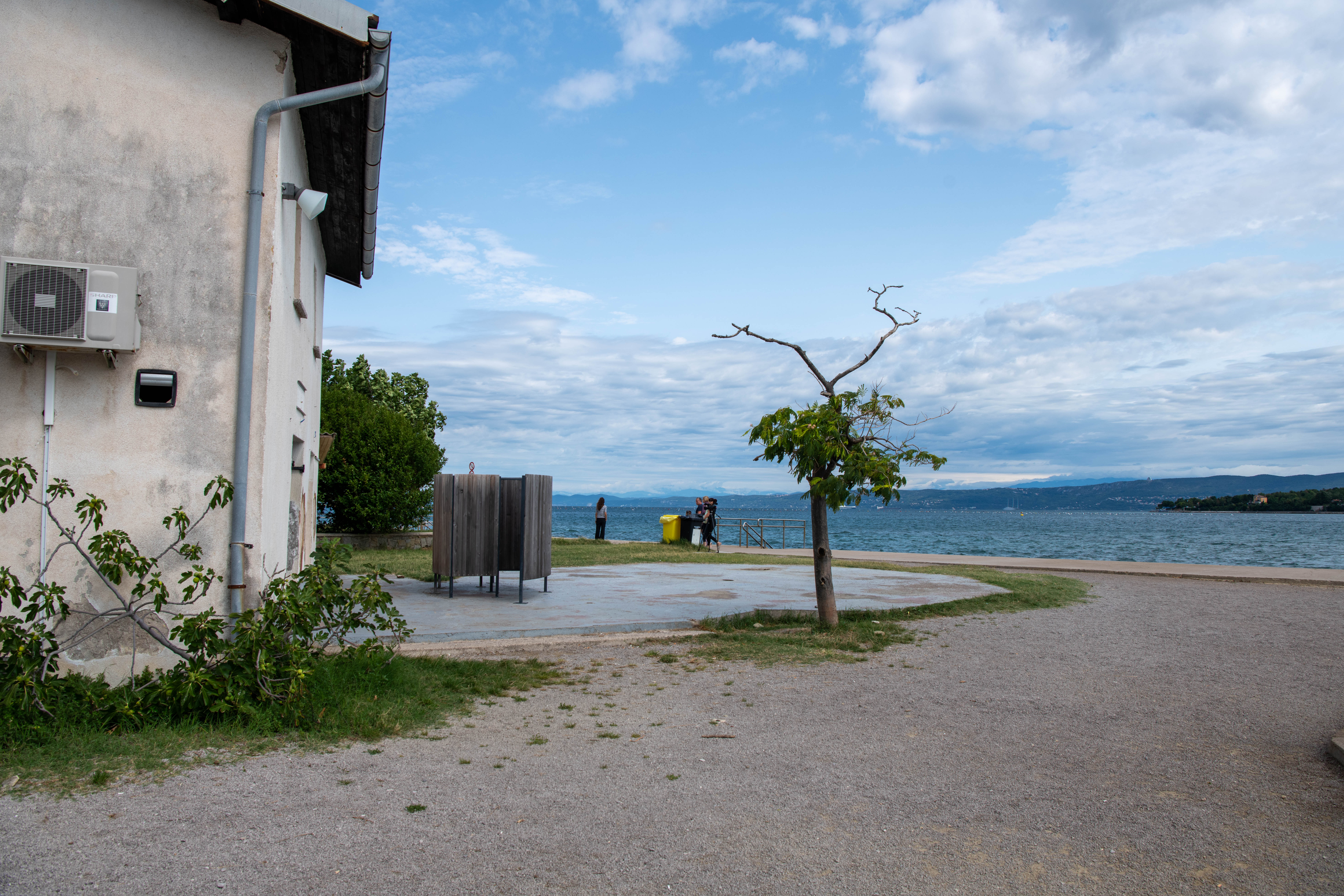 Ankaran Debeli rtič kopališče