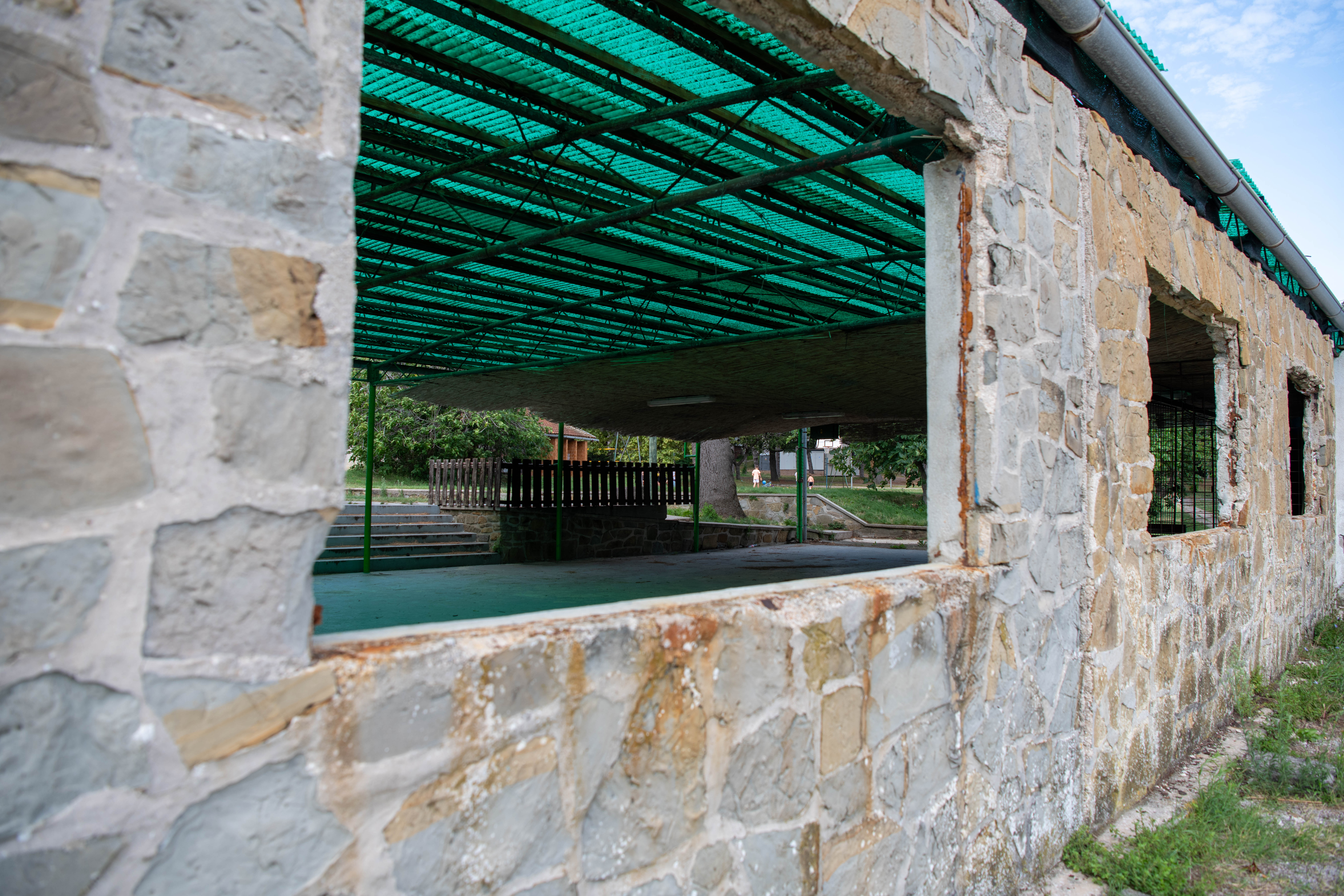 Ankaran Debeli rtič kopališče