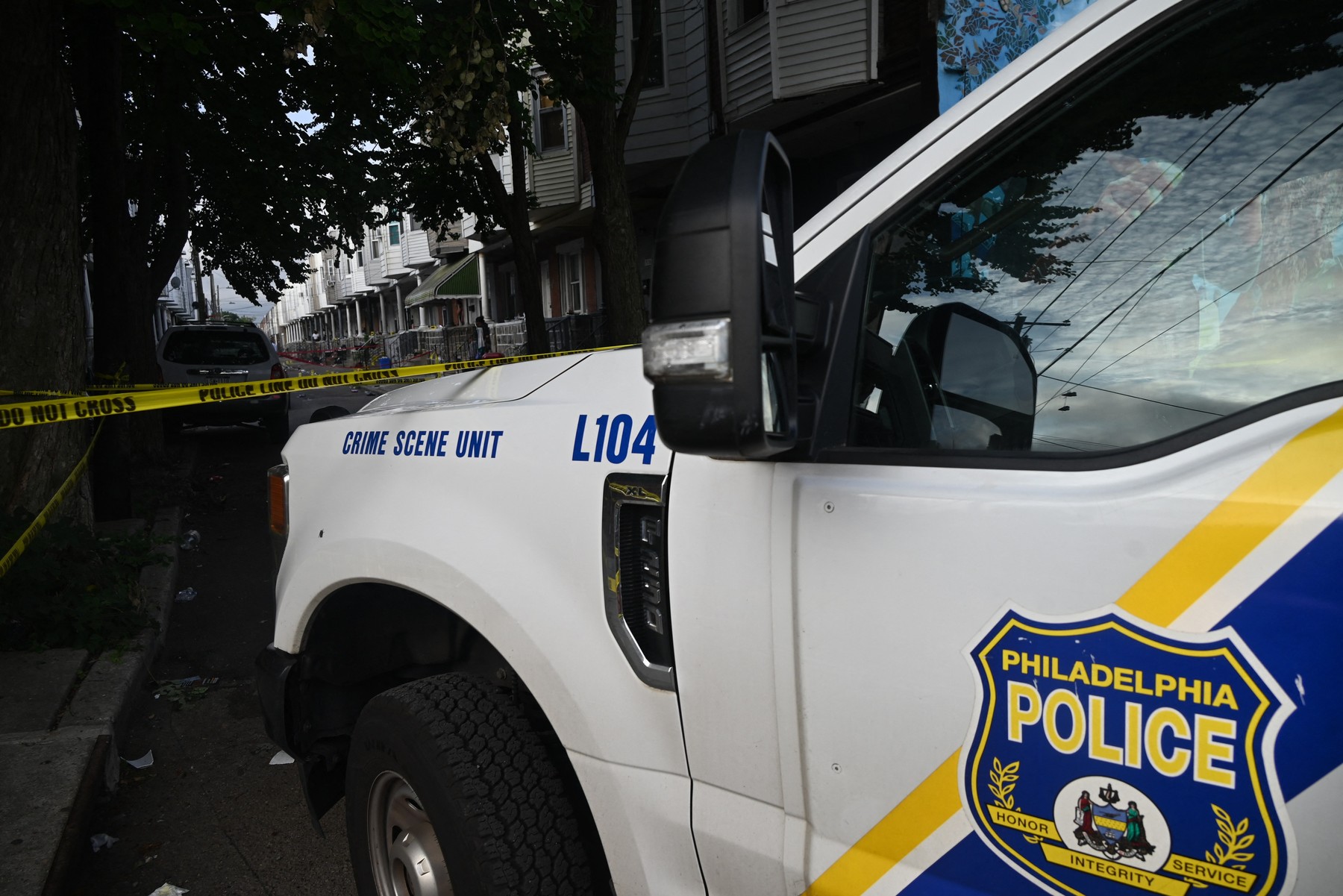 Policija v Philadelphiji