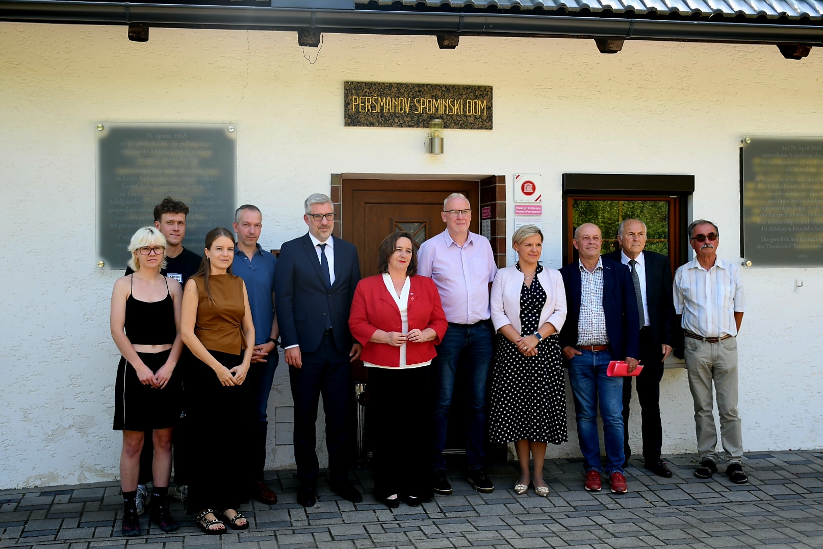 Državna sekretarka Humar pri Peršmanu pozdravila enotnost koroških Slovencev