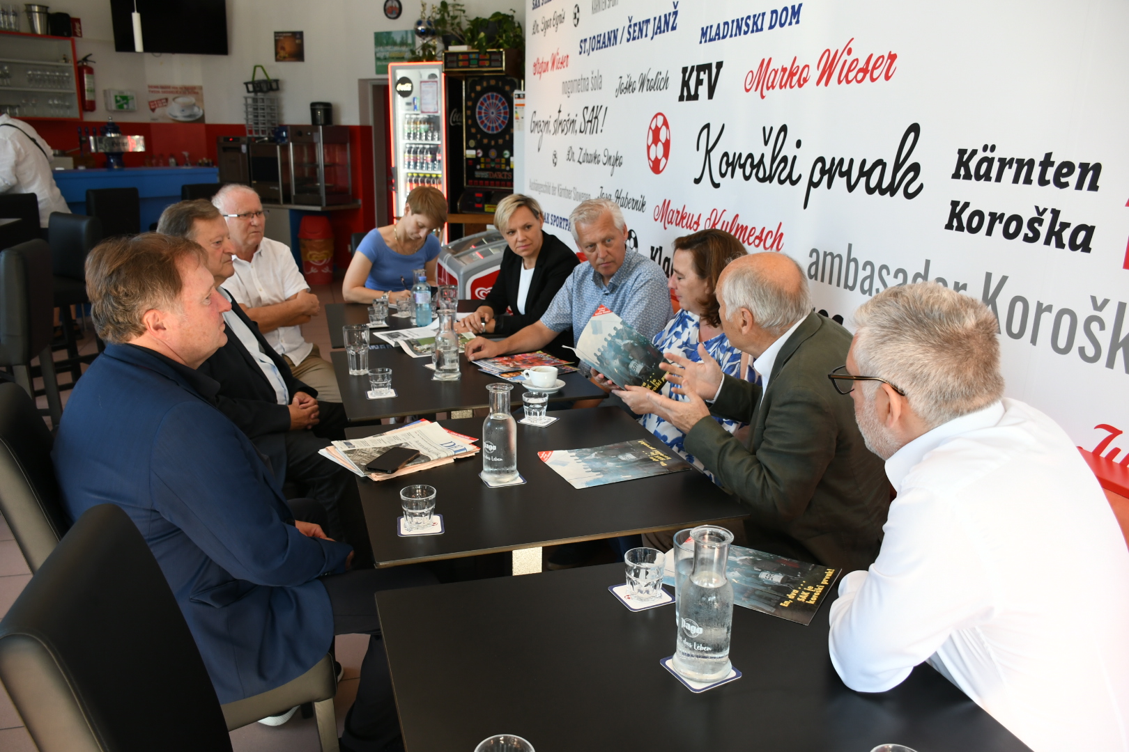 Humar izrazila podporo SAK